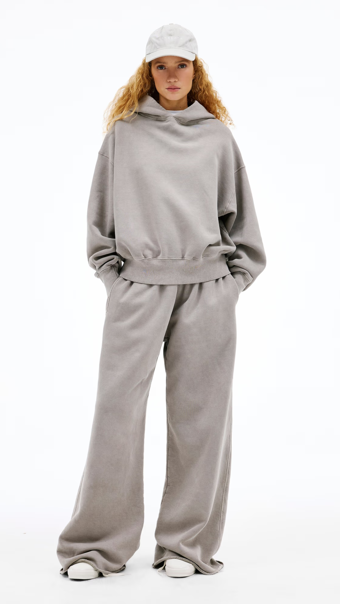 Slvrlake Wide Leg Pant in Driftwood