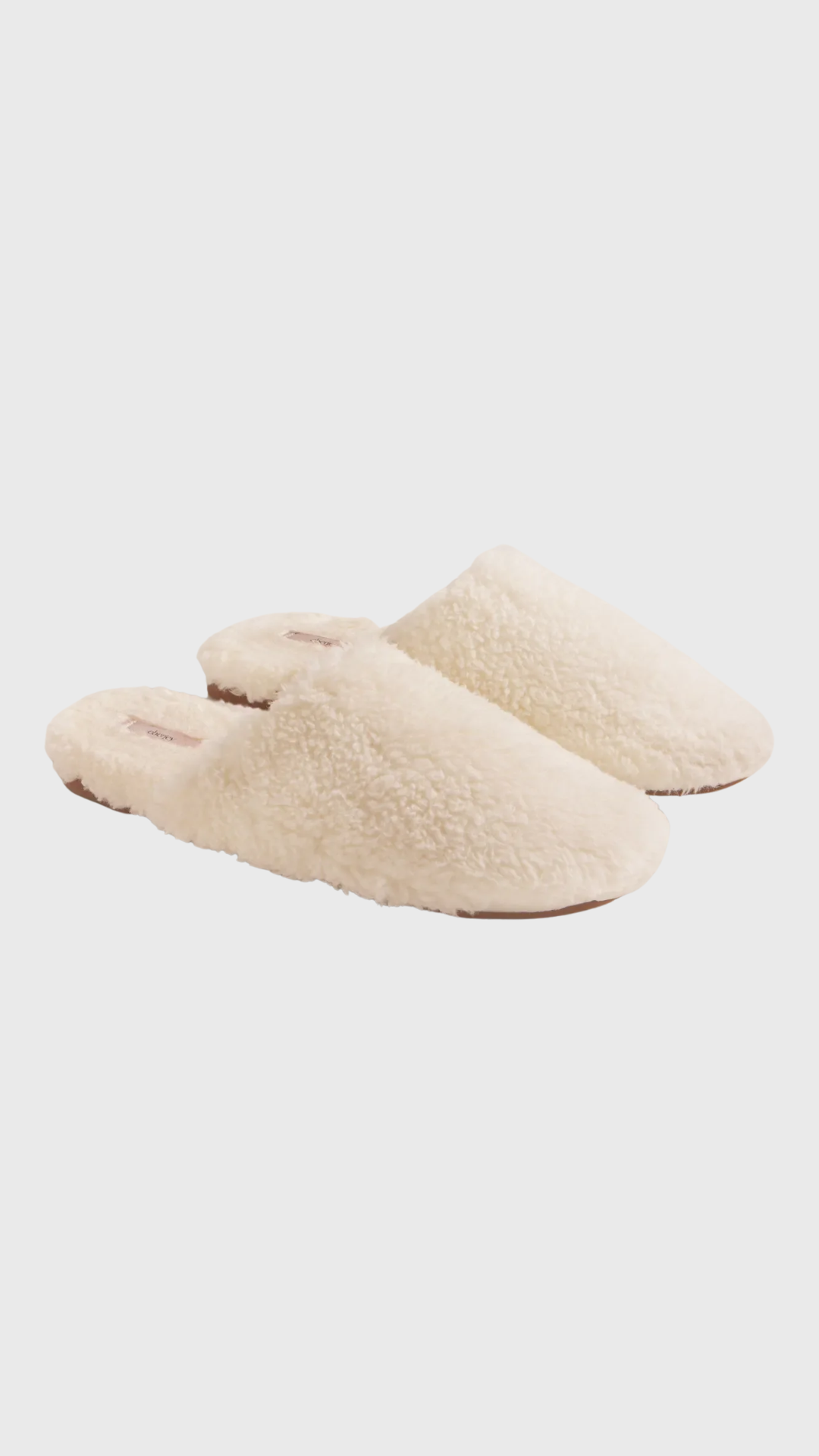 Eberjey Sherpa Slipper in Ivory