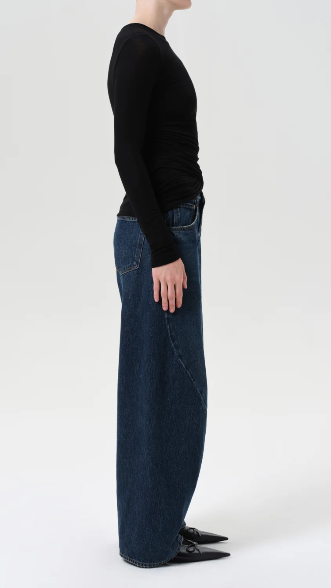 Agolde Twist Jean in Nexus