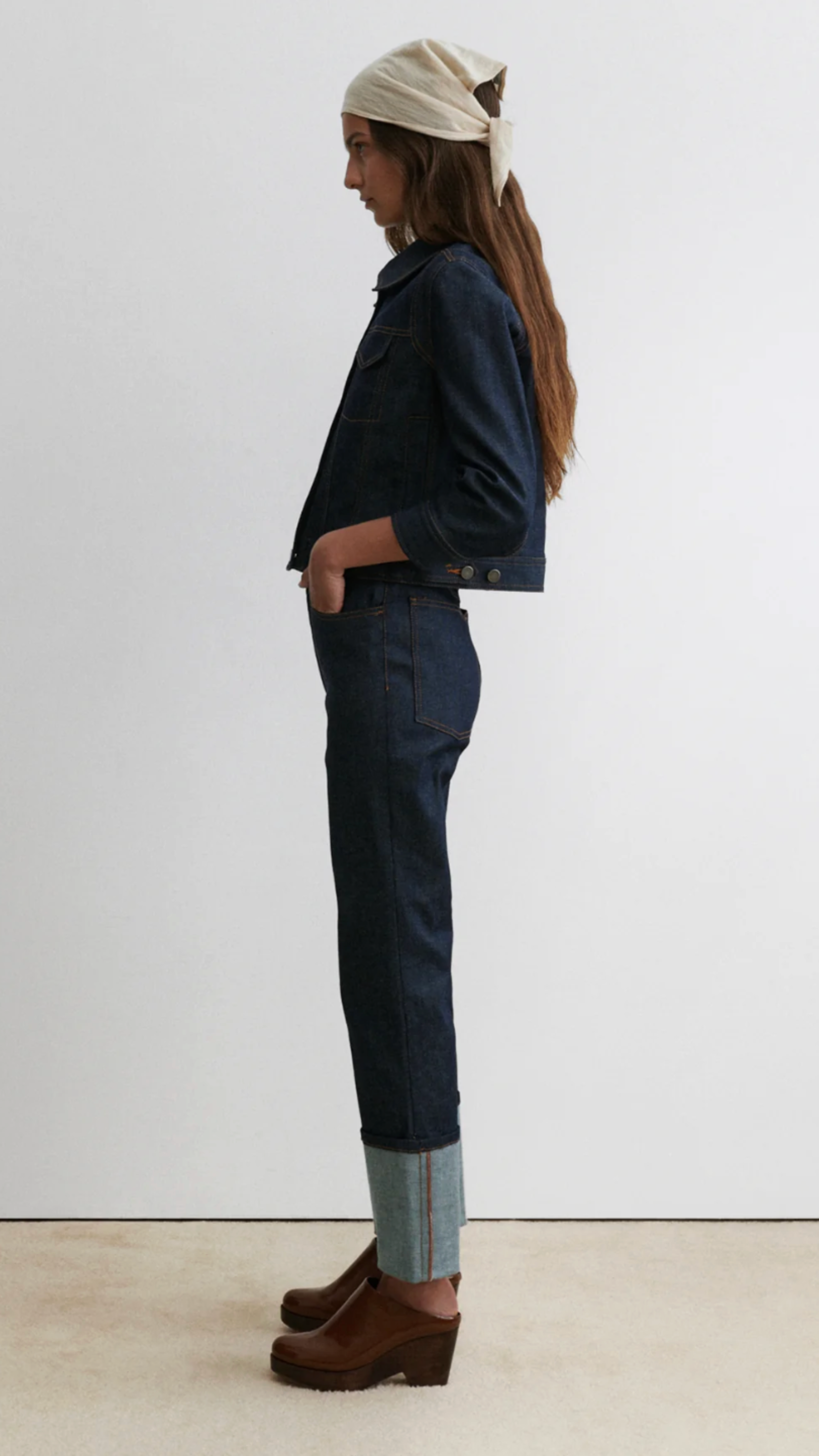 Rachel Comey Carson Denim Jacket in Indigo