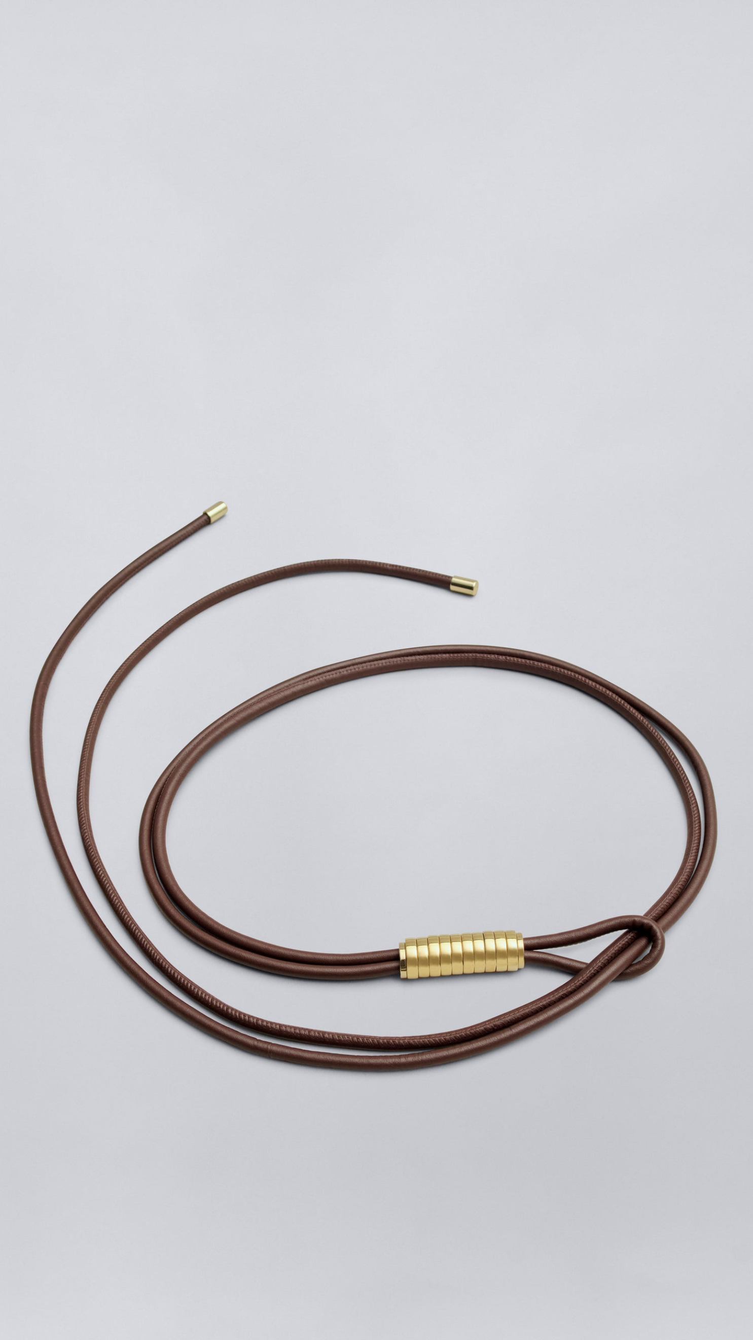 Kallmeyer Lowell Wrap Belt in Leather