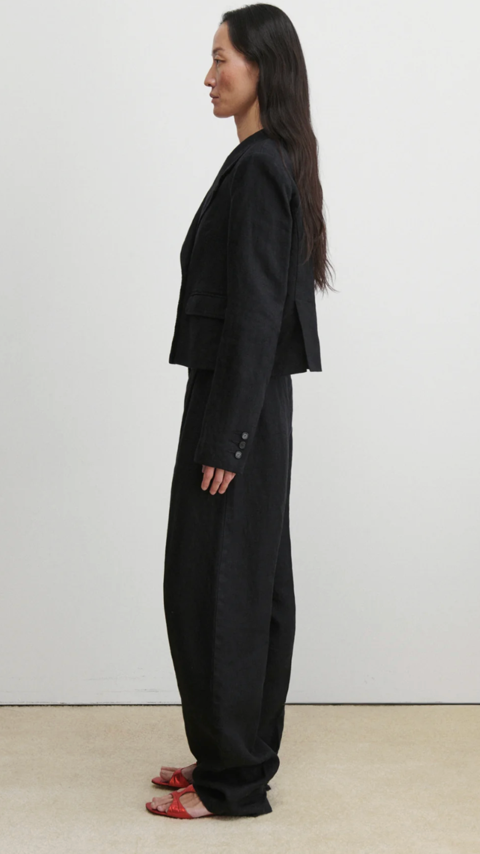 Rachel Comey Sainz Blazer in Black
