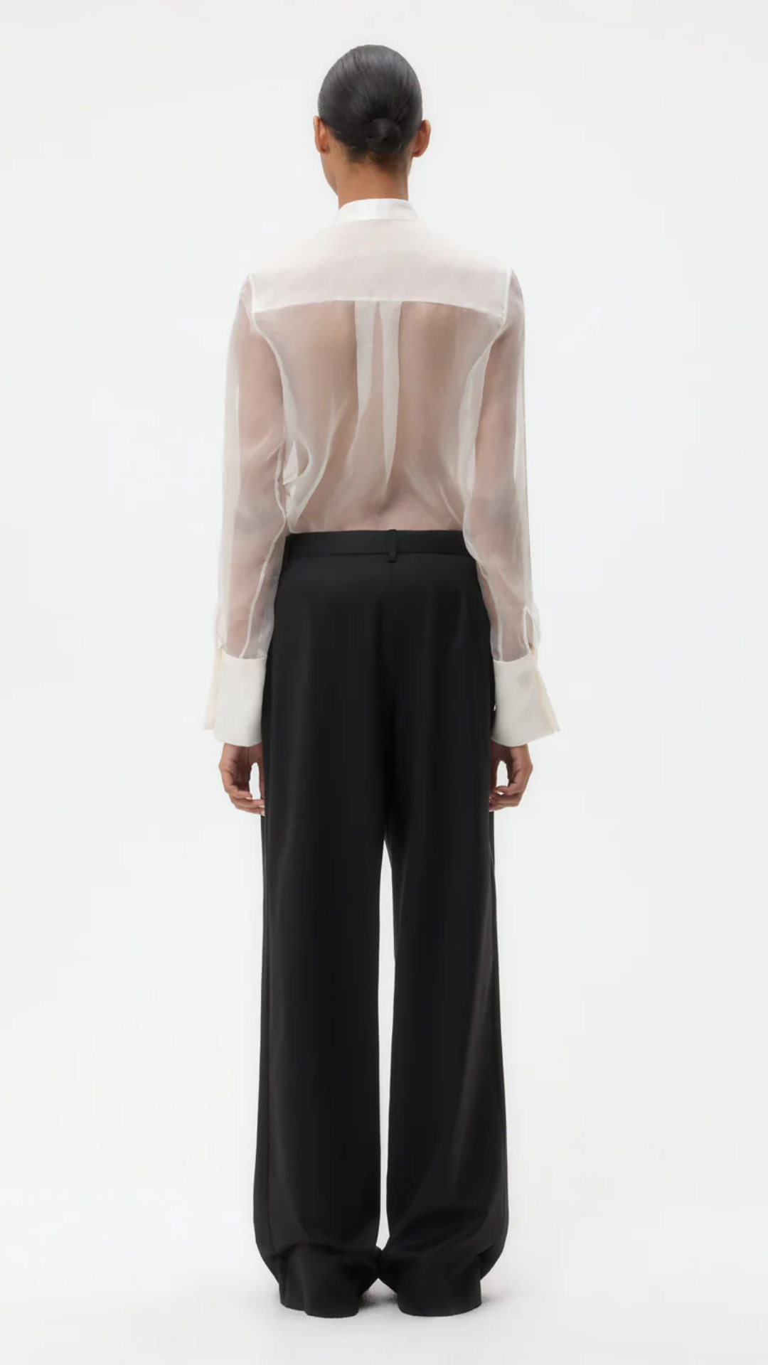 TWP Sulli With Tux Pant in Black