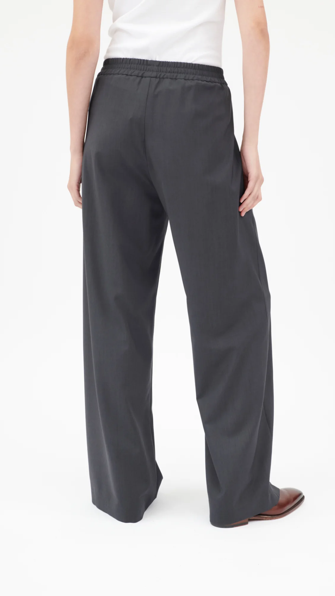 Odeeh Pull On Pant in Carbon