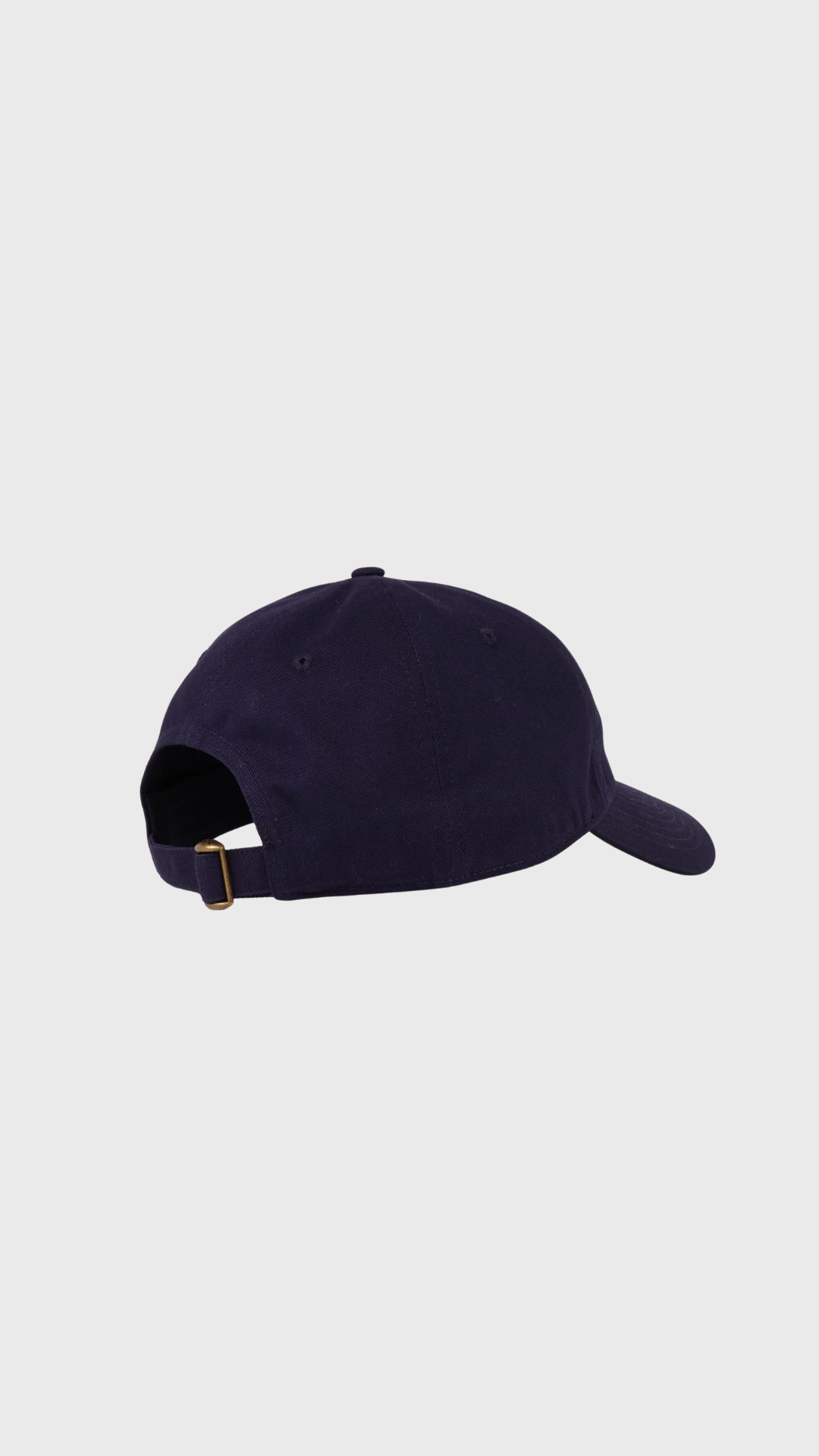Sporty & Rich Modern Hat in Dark Navy/White