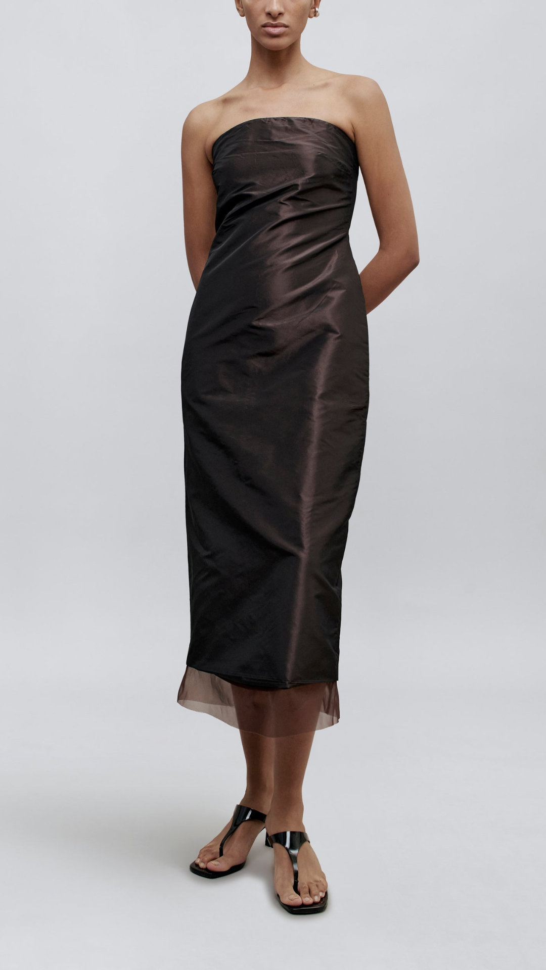 Kallmeyer Lizzy Dress in Espresso