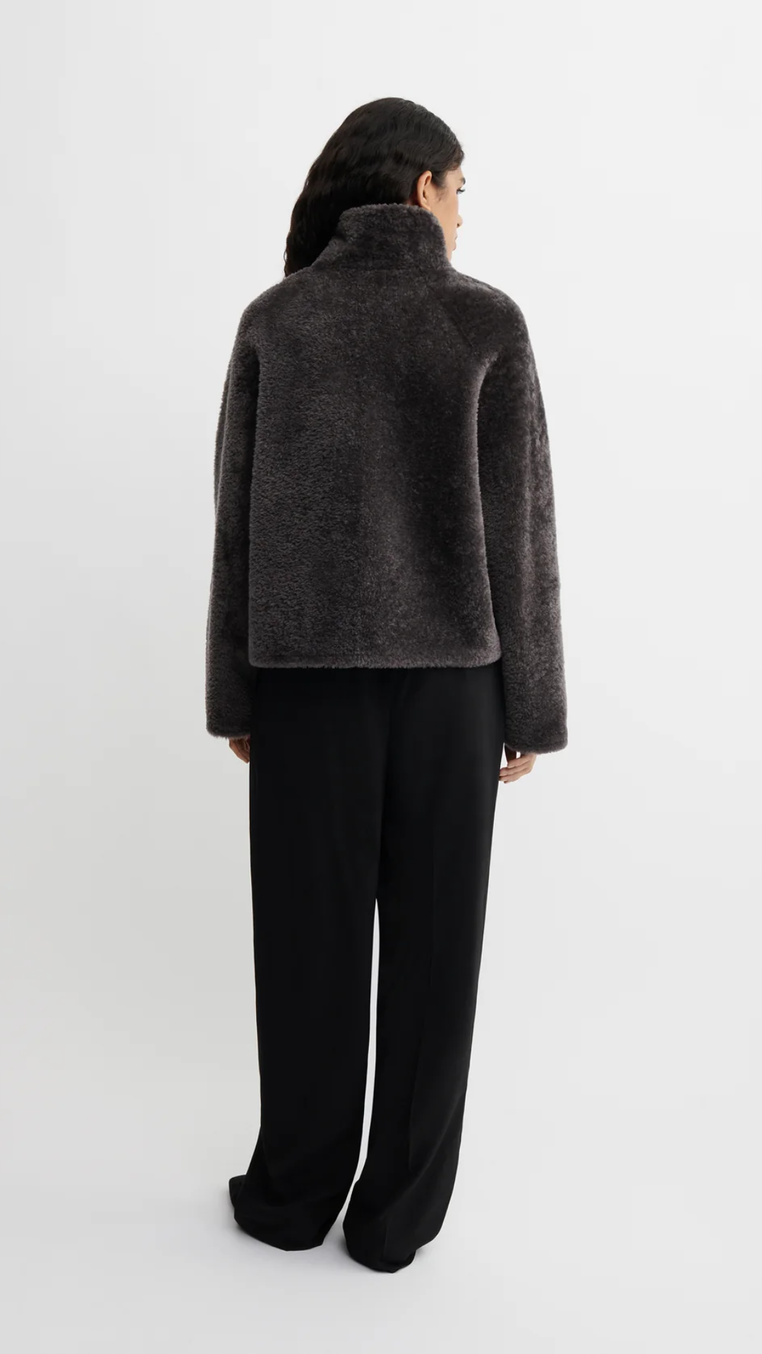 Arma Ariana Alba Nappa Jacket in Soil