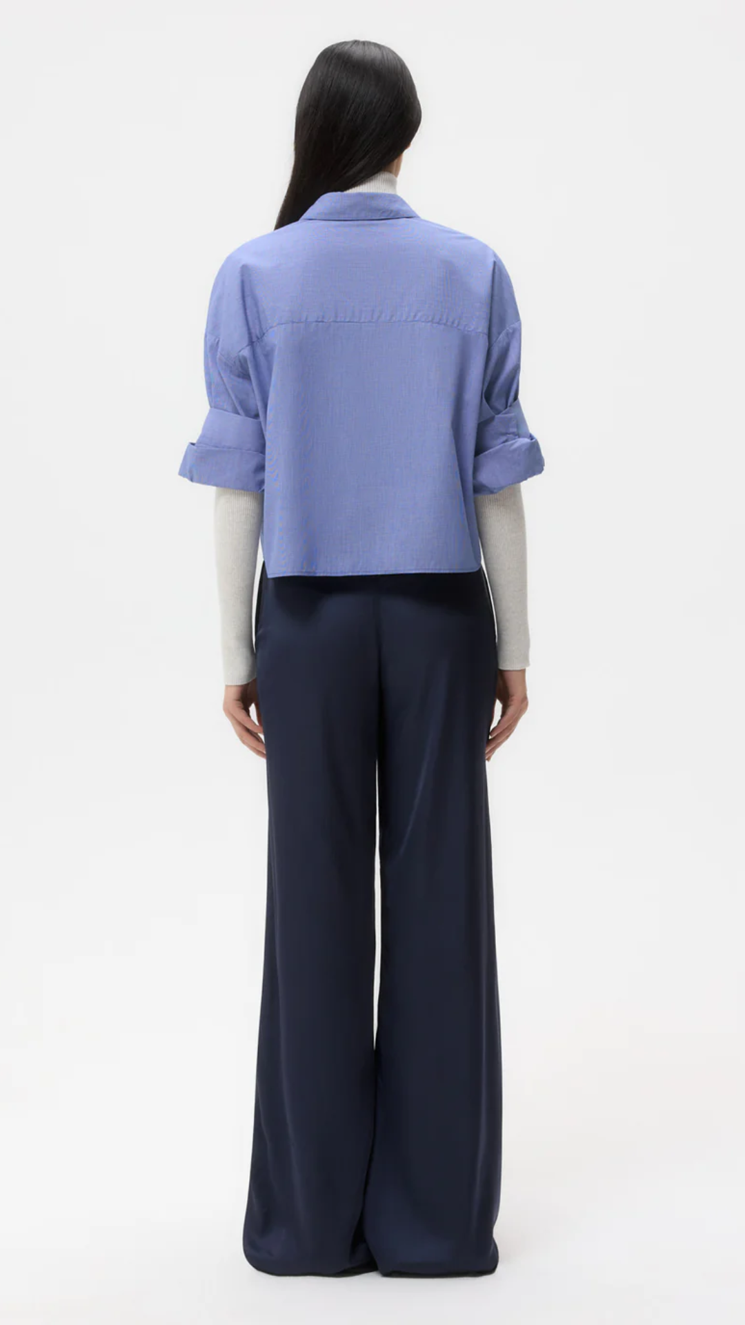 TWP Next Ex Top in White/Navy
