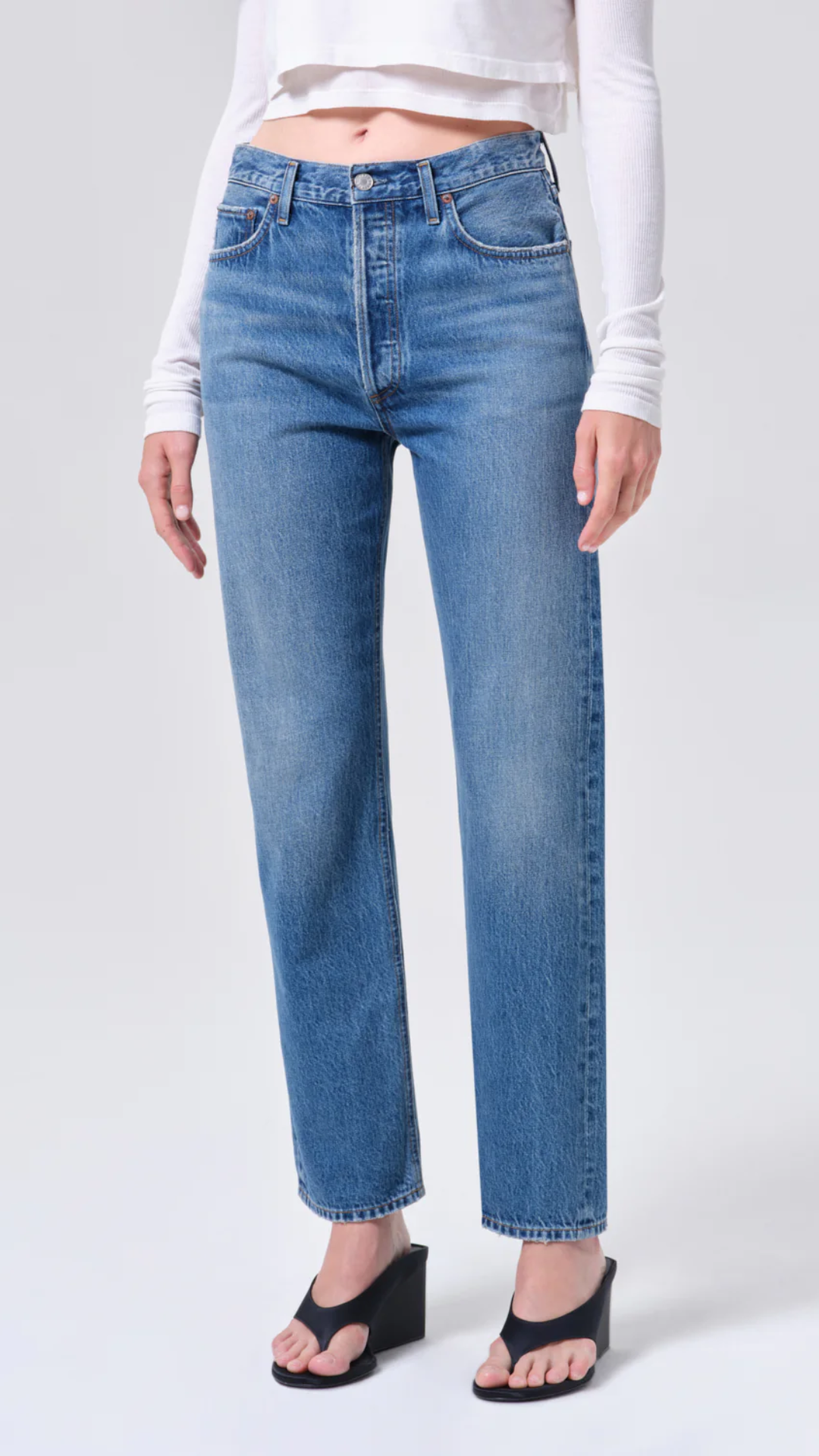 Agolde 90s Pinch Waist Jean in Circulate