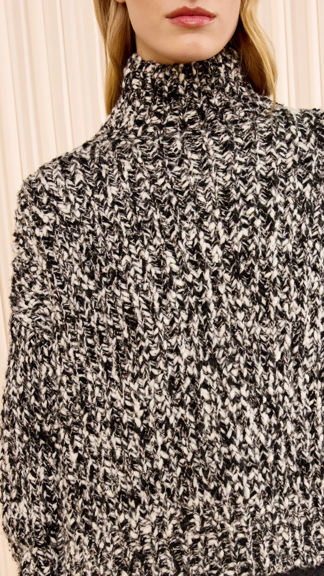 Ulla Johnson Albie Knit Pullover in Onyx