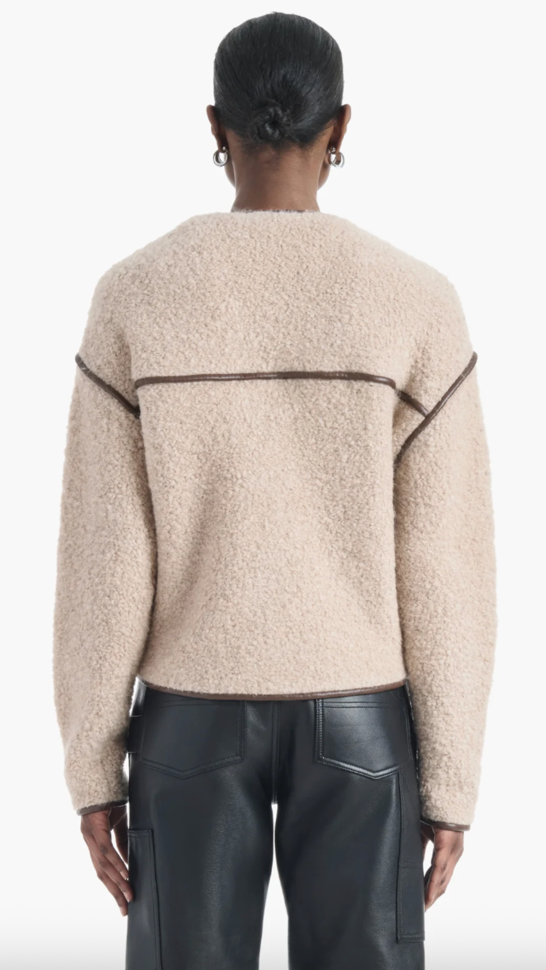 Altuzarra Irving Jacket in Akoya Pearl