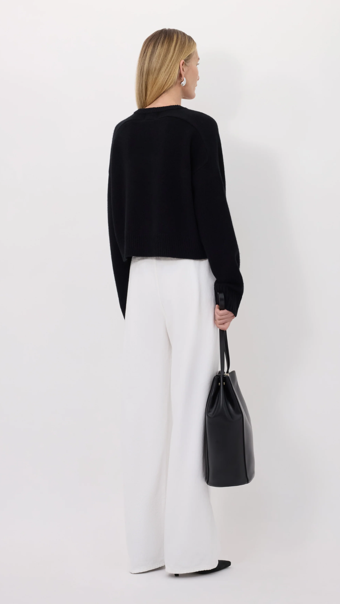 Loulou de Saison Bruzzi LDS Cropped Sweater