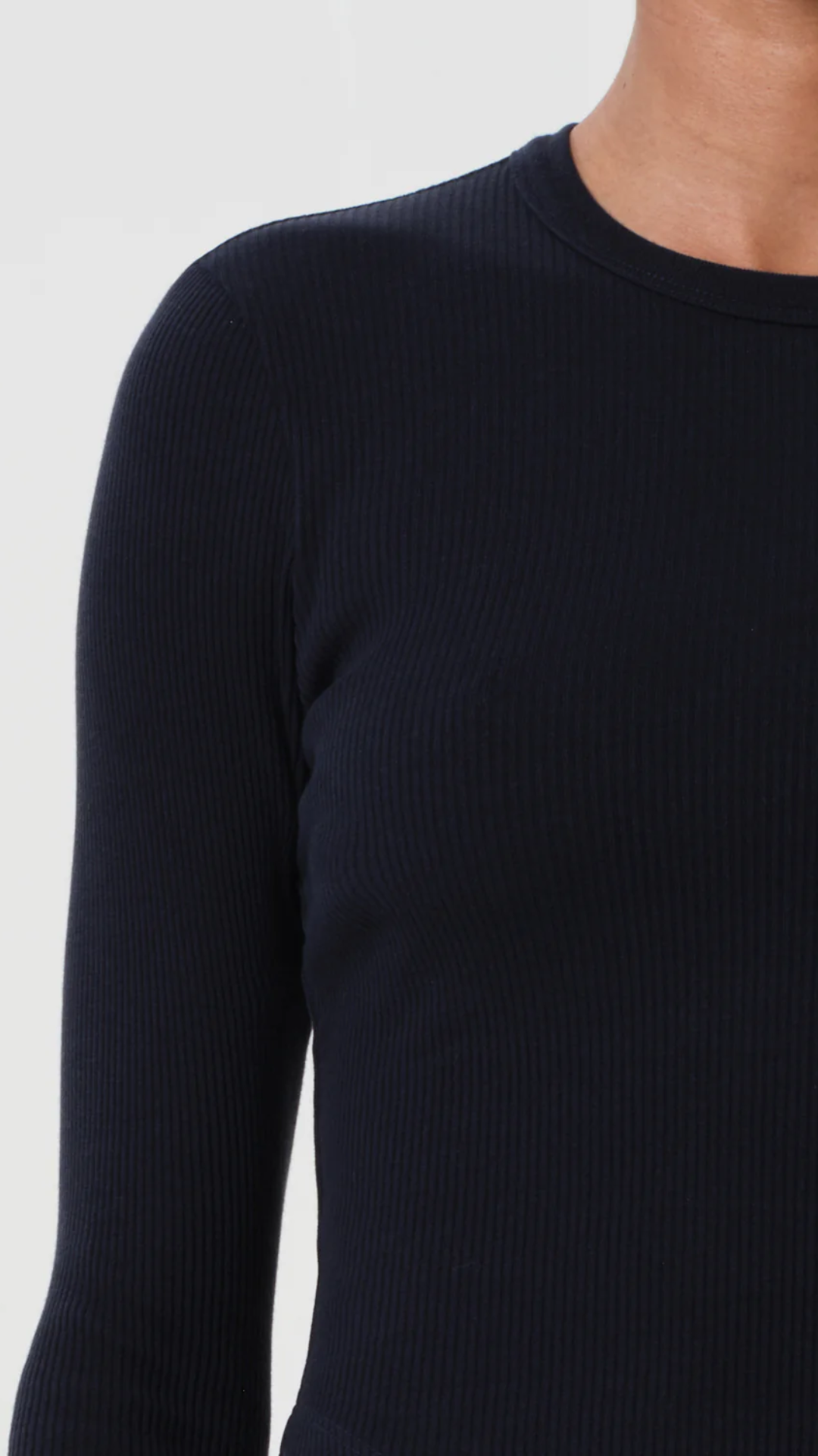 AGOLDE Neema Tee in Mirage