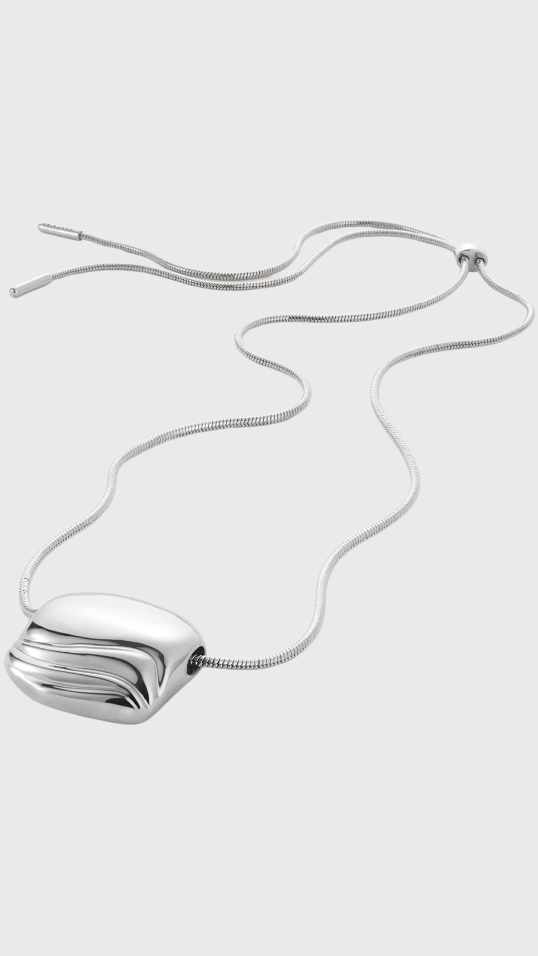 Jenny Bird Rue Pendant Necklace in Silver