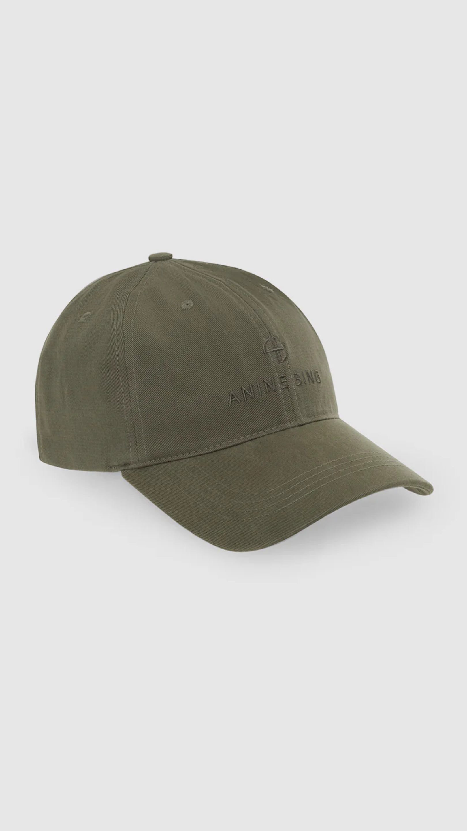 Anine Bing Jeremy Baseball Cap in Sage
