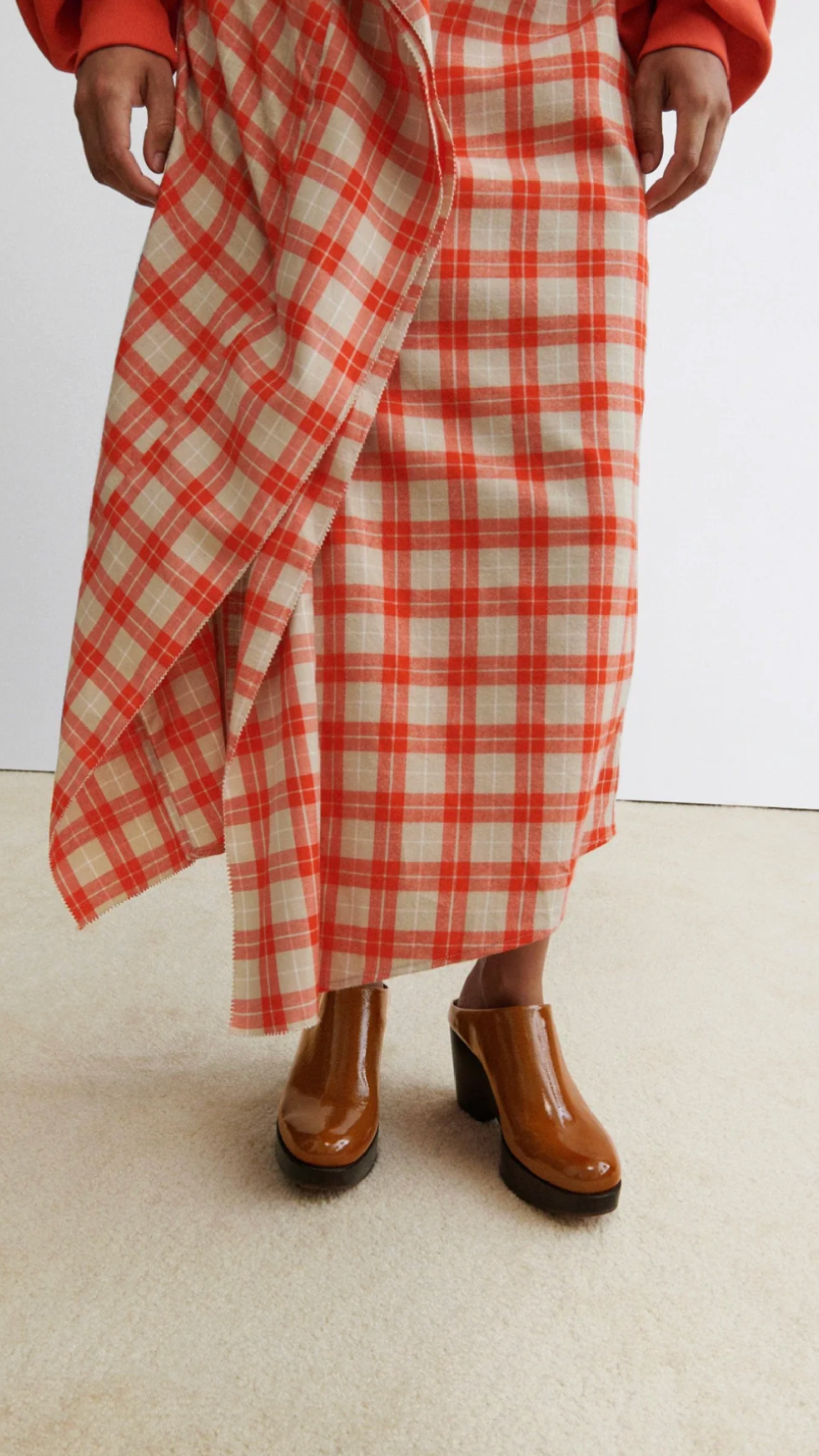 Rachel Comey Gammon Clog in Russet