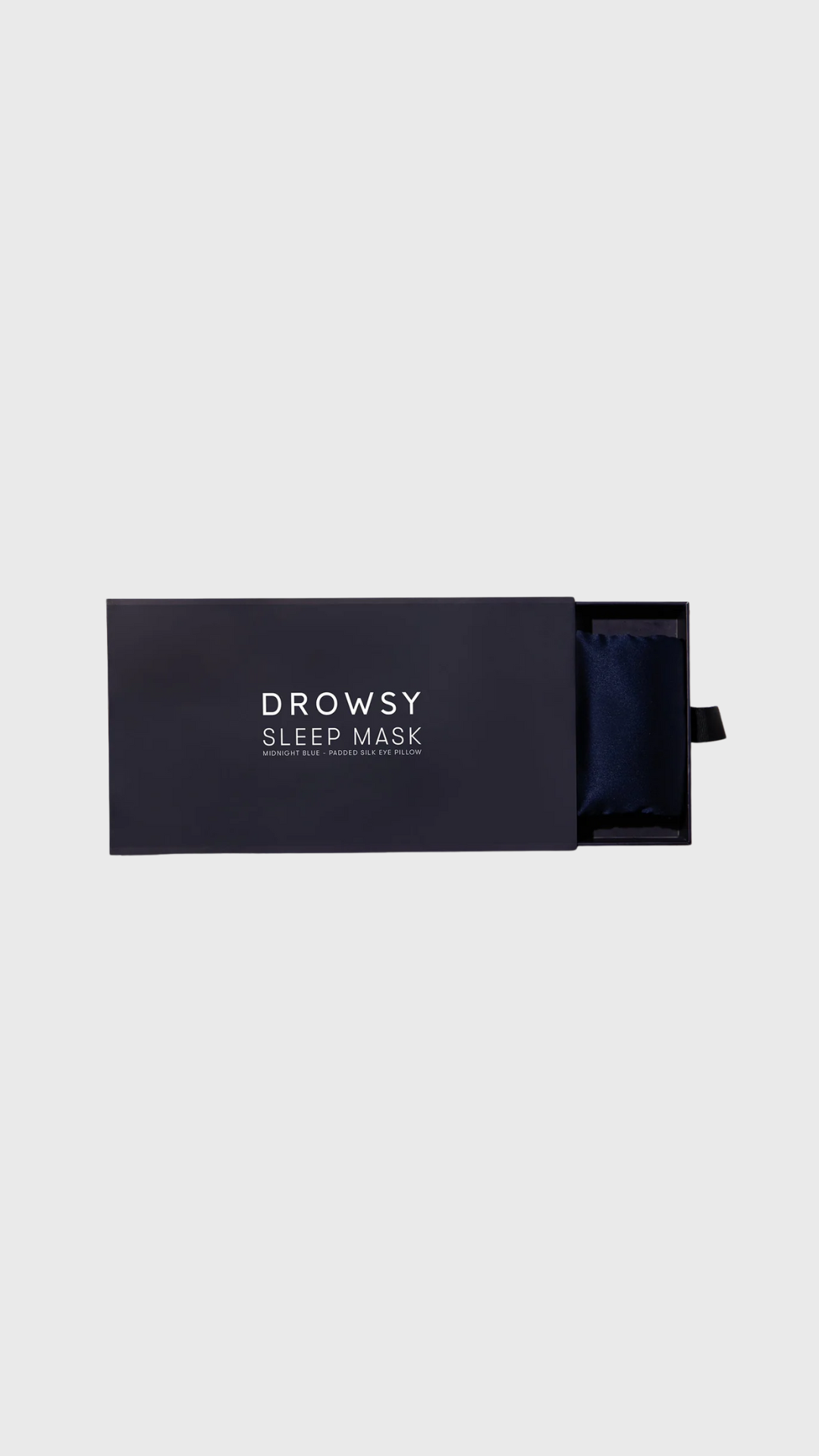 Drowsy Sleep Mask in Midnight Blue