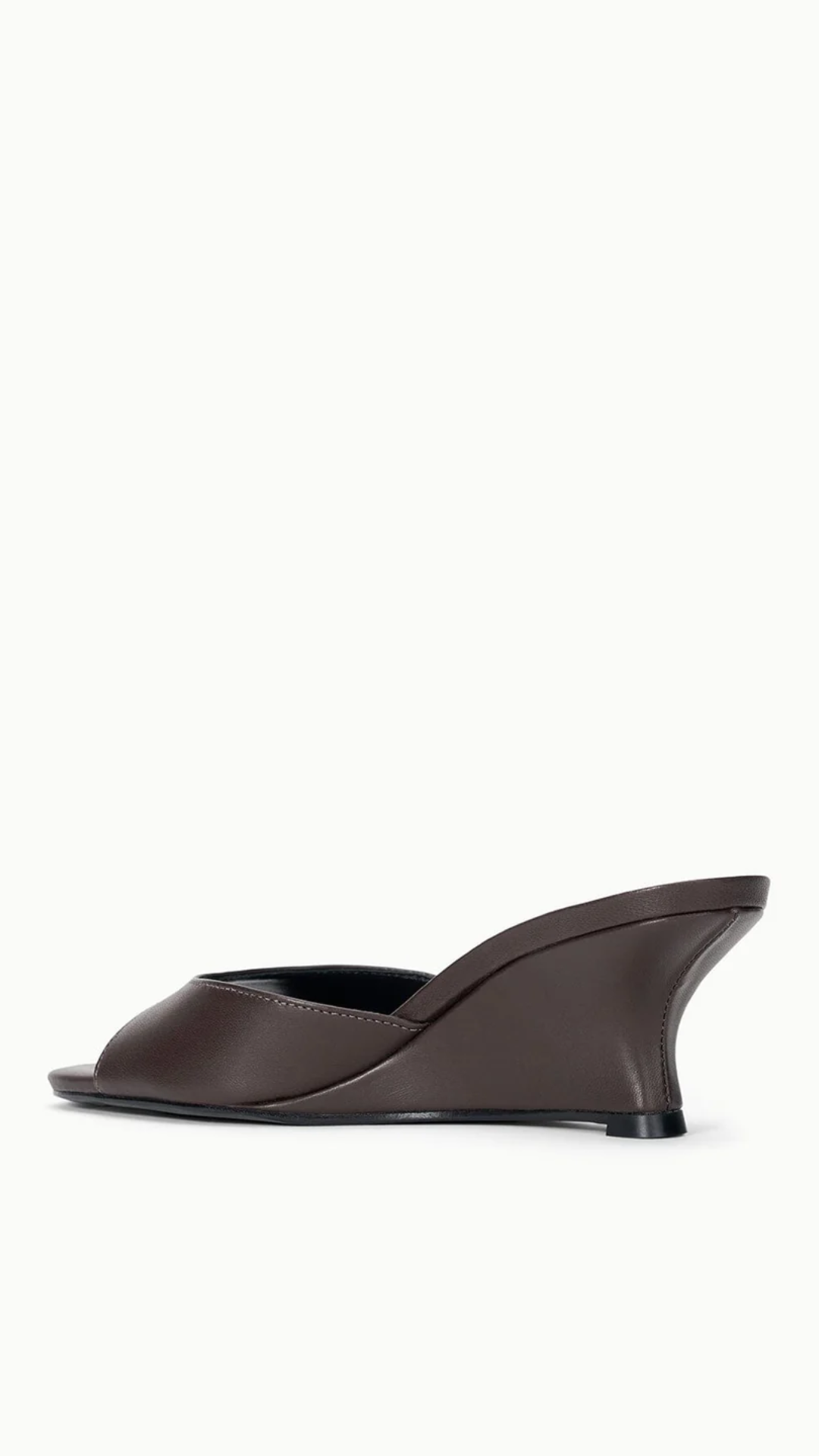 Staud Brigitte Wedge in Espresso