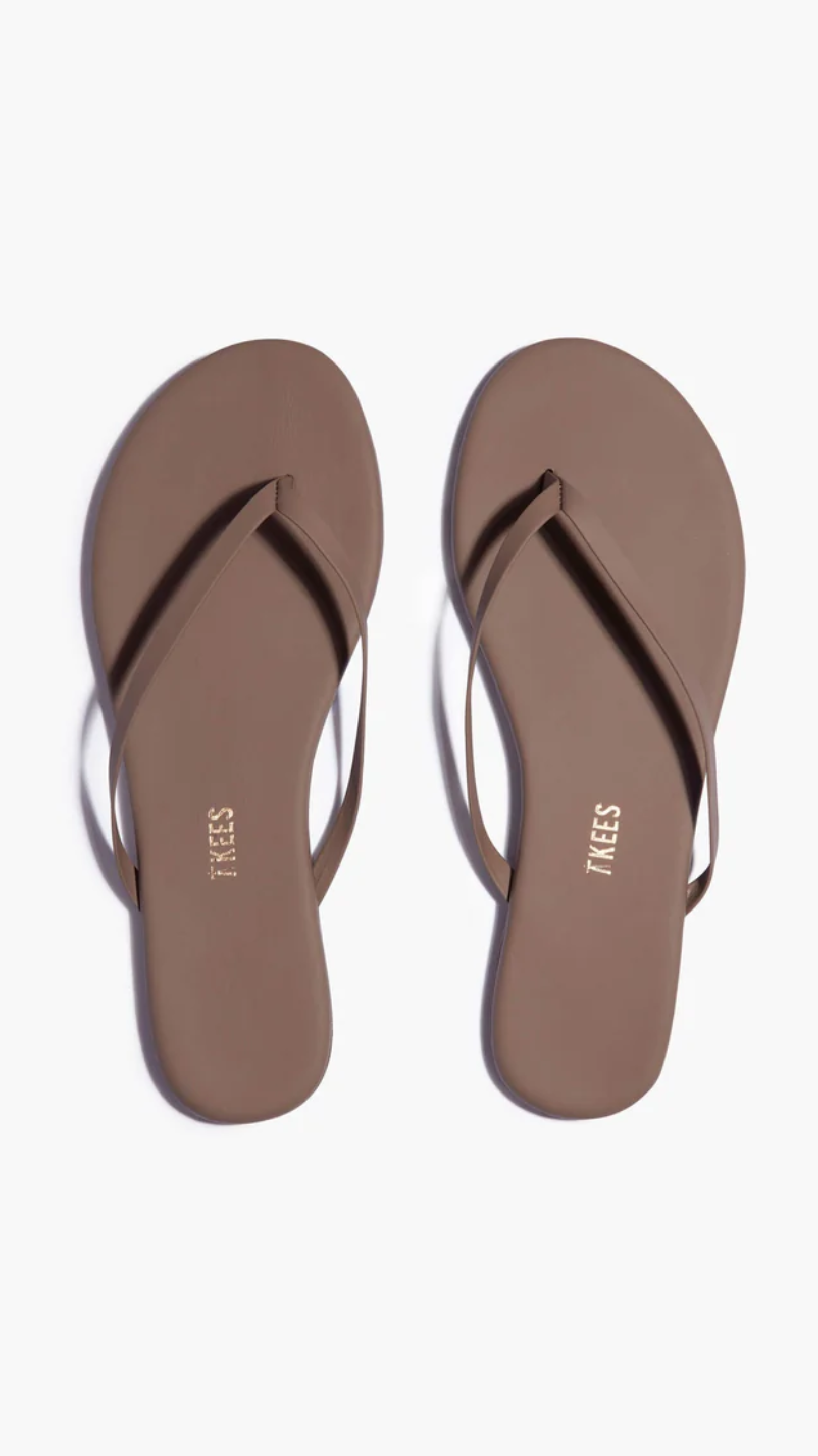 Tkees Lily Liners Sandal in Biscuit