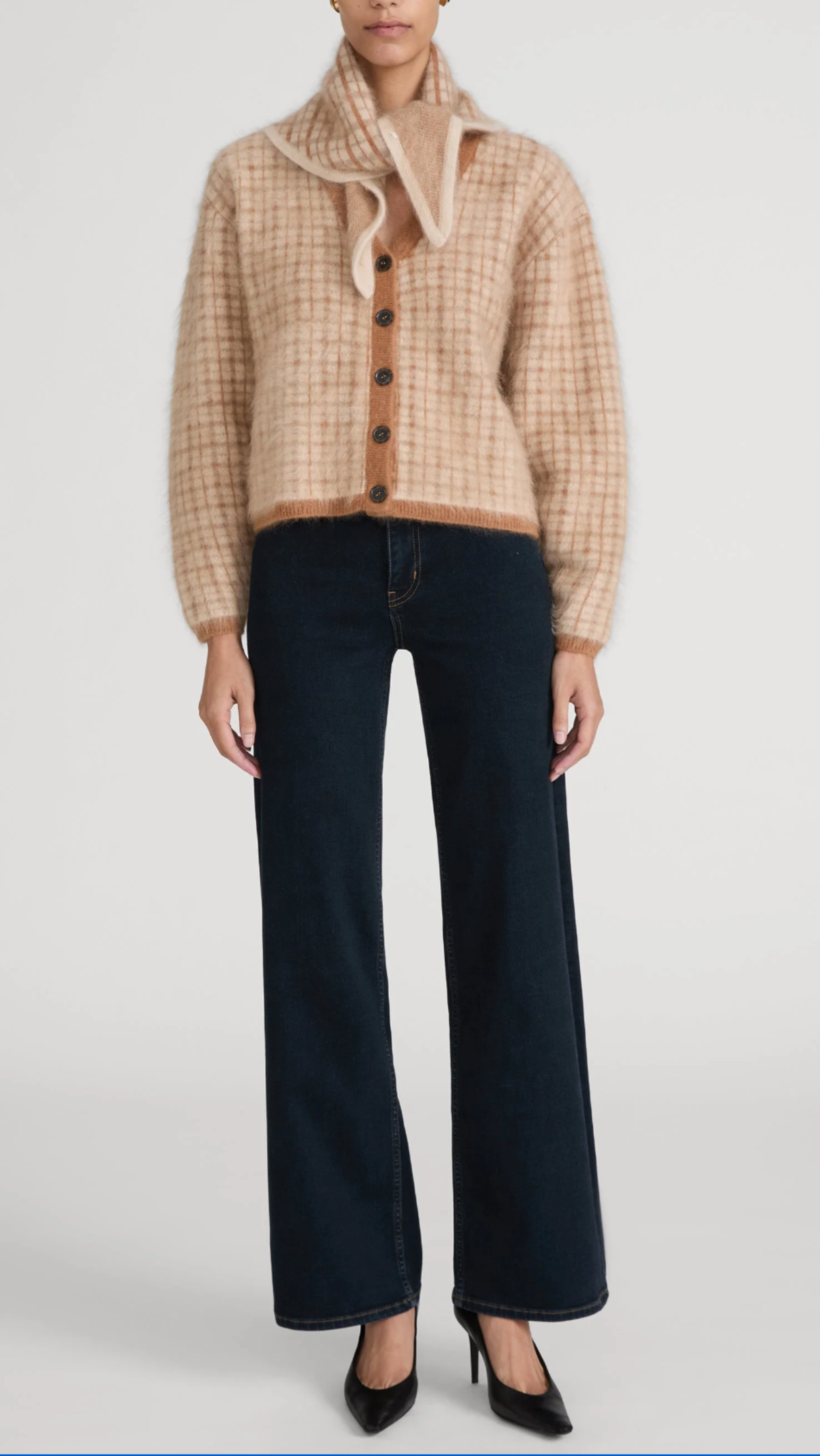 Frame Le Slim Palazzo Jean in Windsor