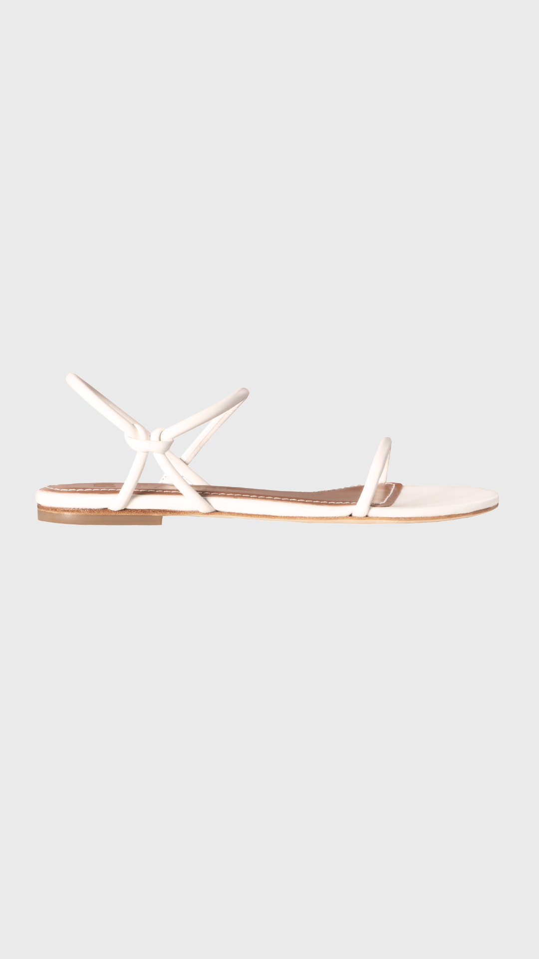 Staud Laurel Sandal in Paper