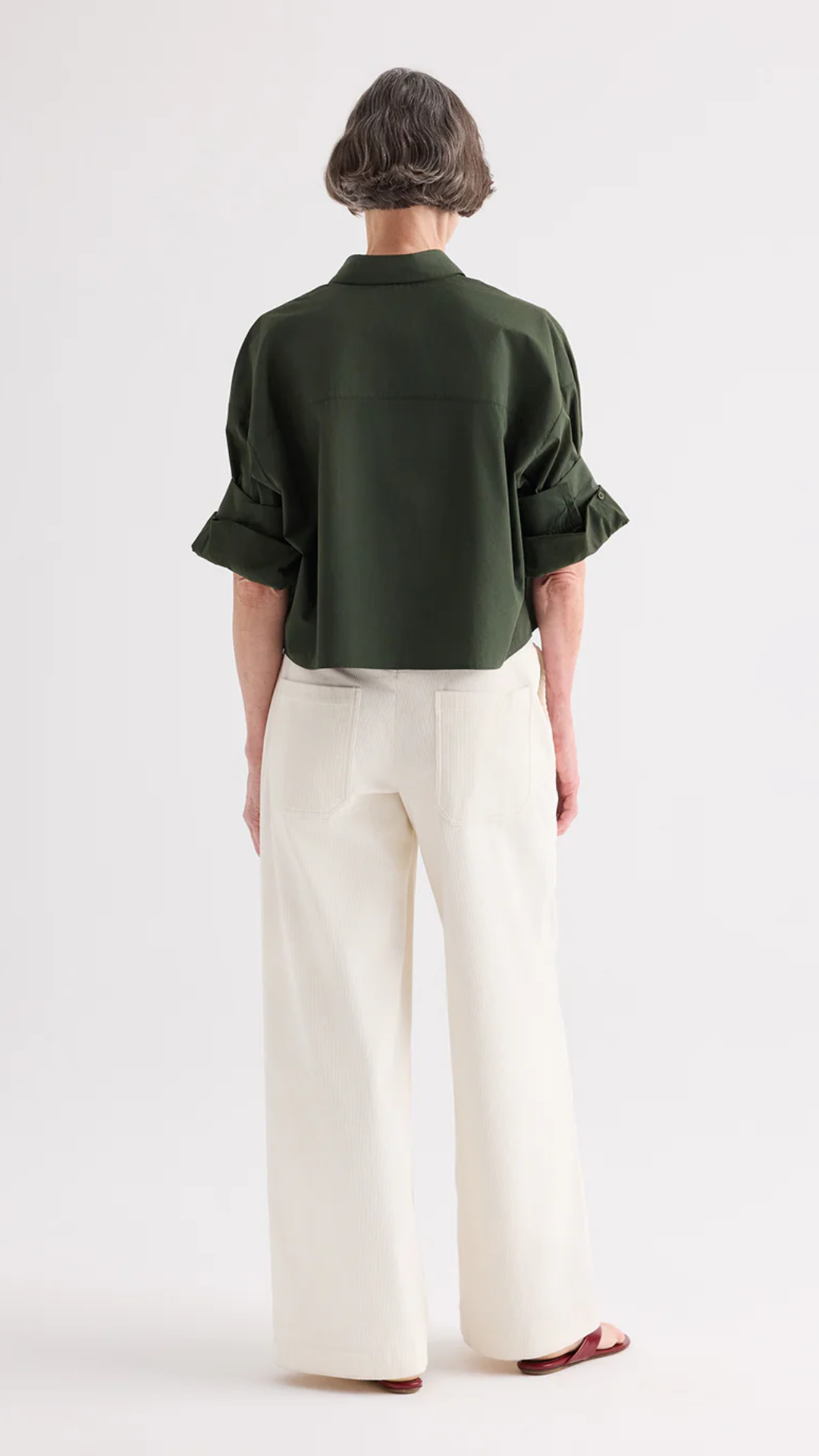 TWP Dylan Pant in White