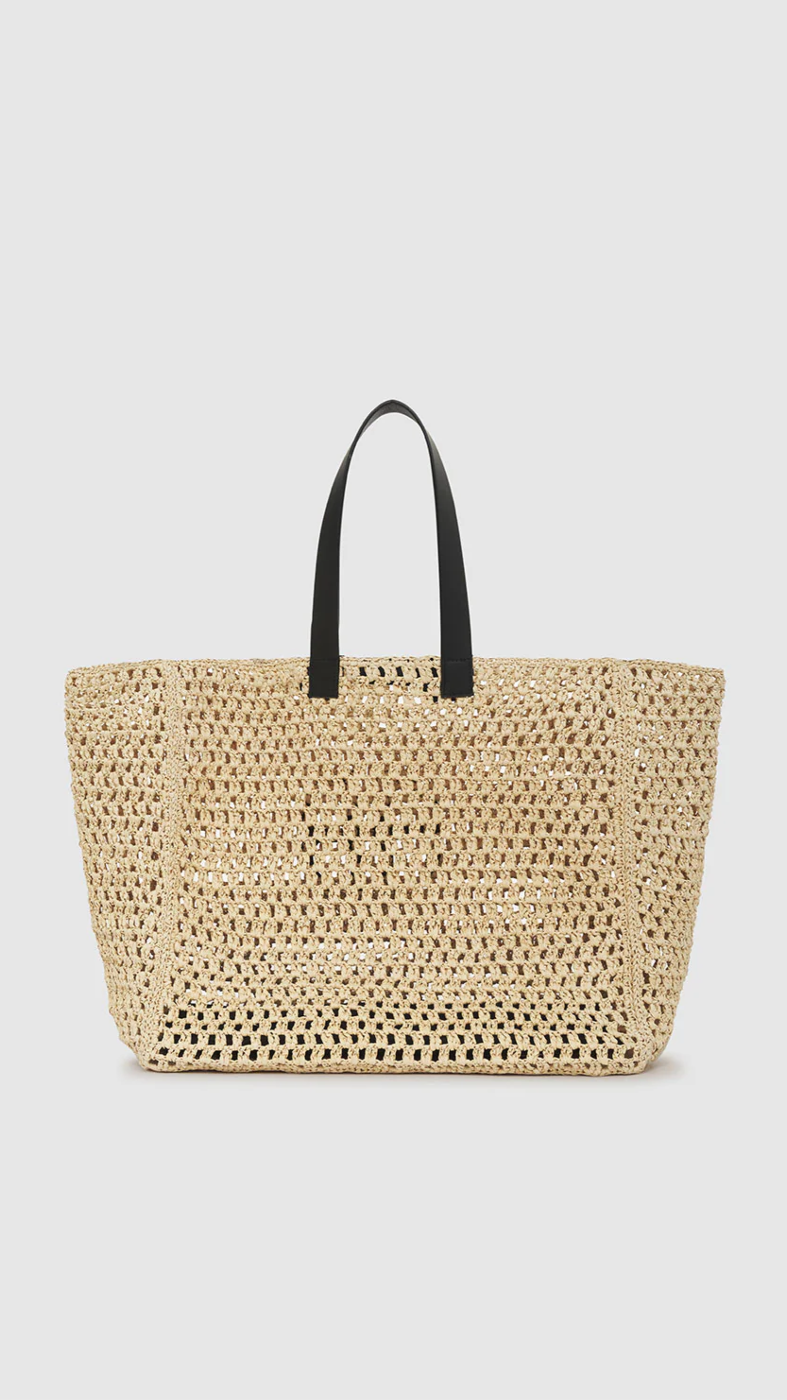 Anine Bing Large Rio Tote in Sand
