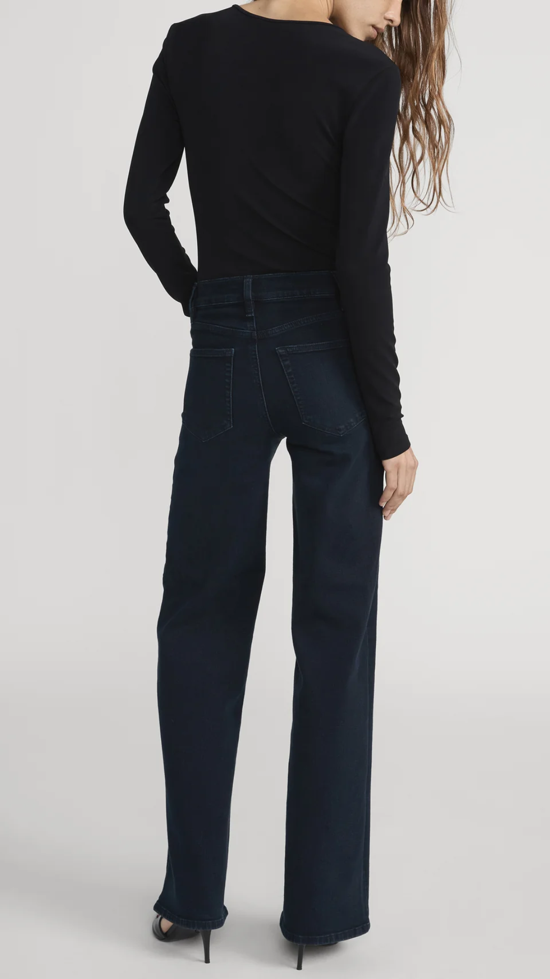 Frame Le Slim Palazzo Jean in Century