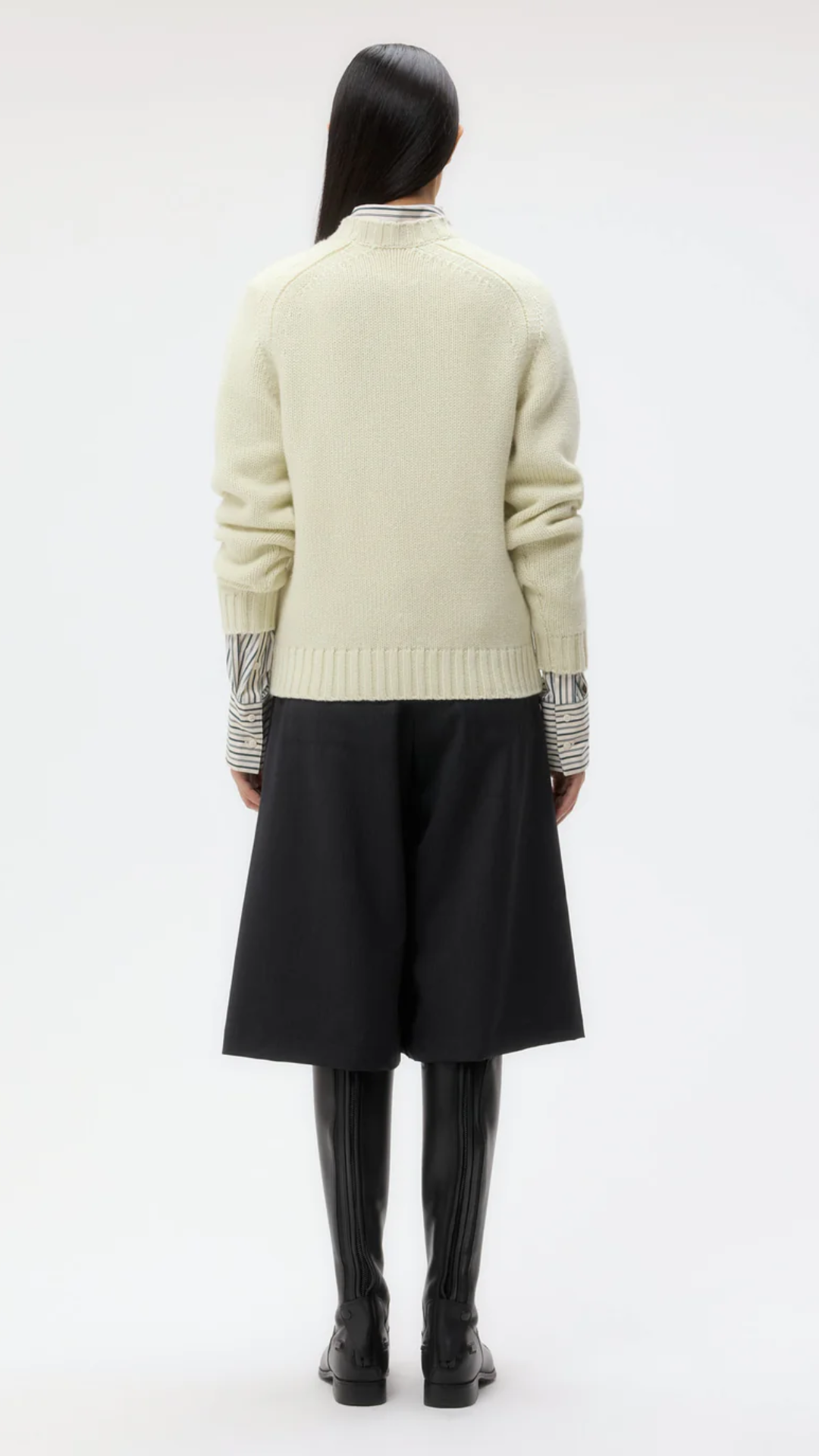 TWP New Jill Crewneck Sweater in Blush