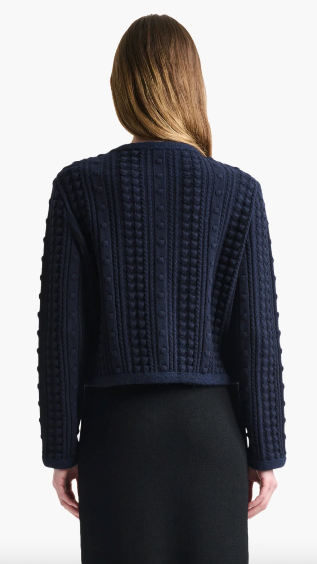 Altuzarra Stef Jacket in Berry Blue