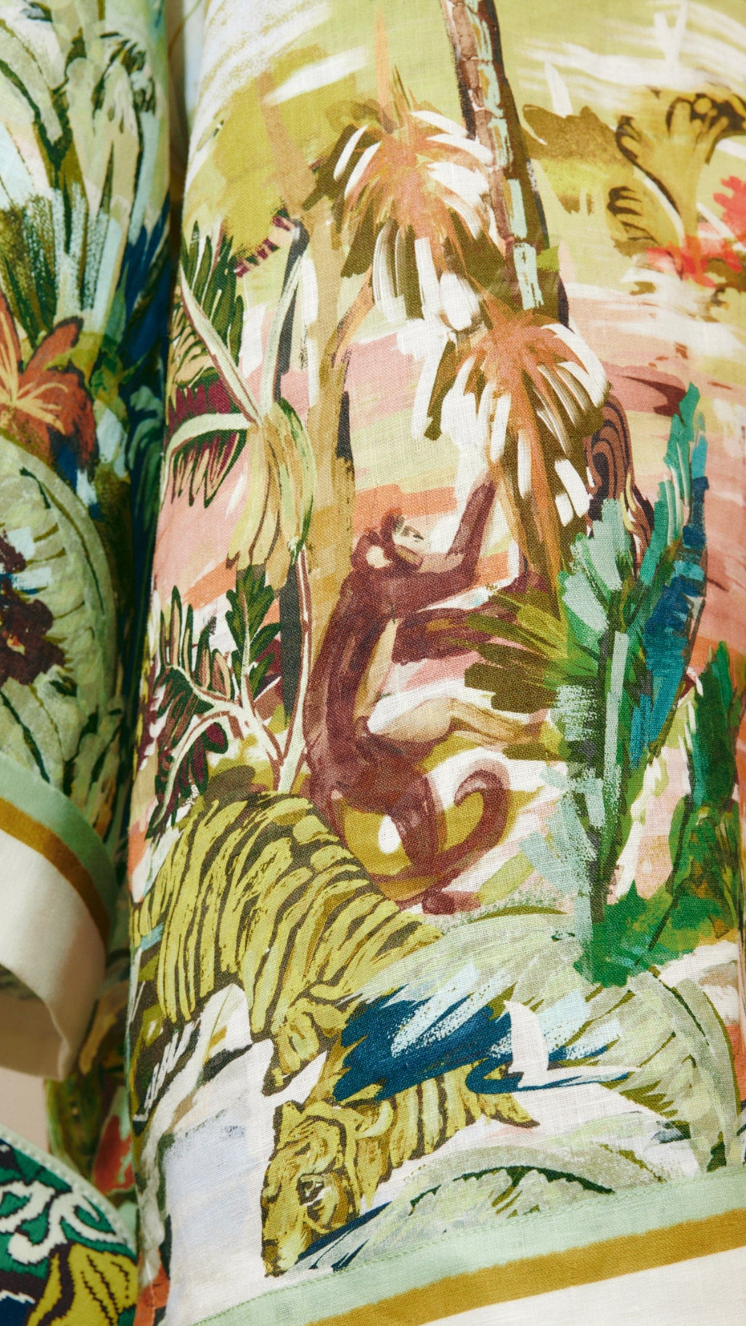 Alemais Jungle Boogie Mini Dress in Multi