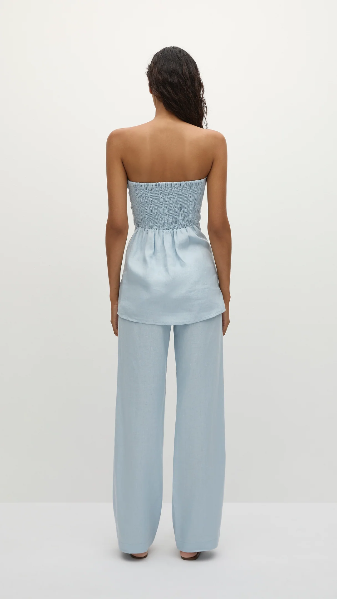 Faithfull Lulea Pant in Skyblue