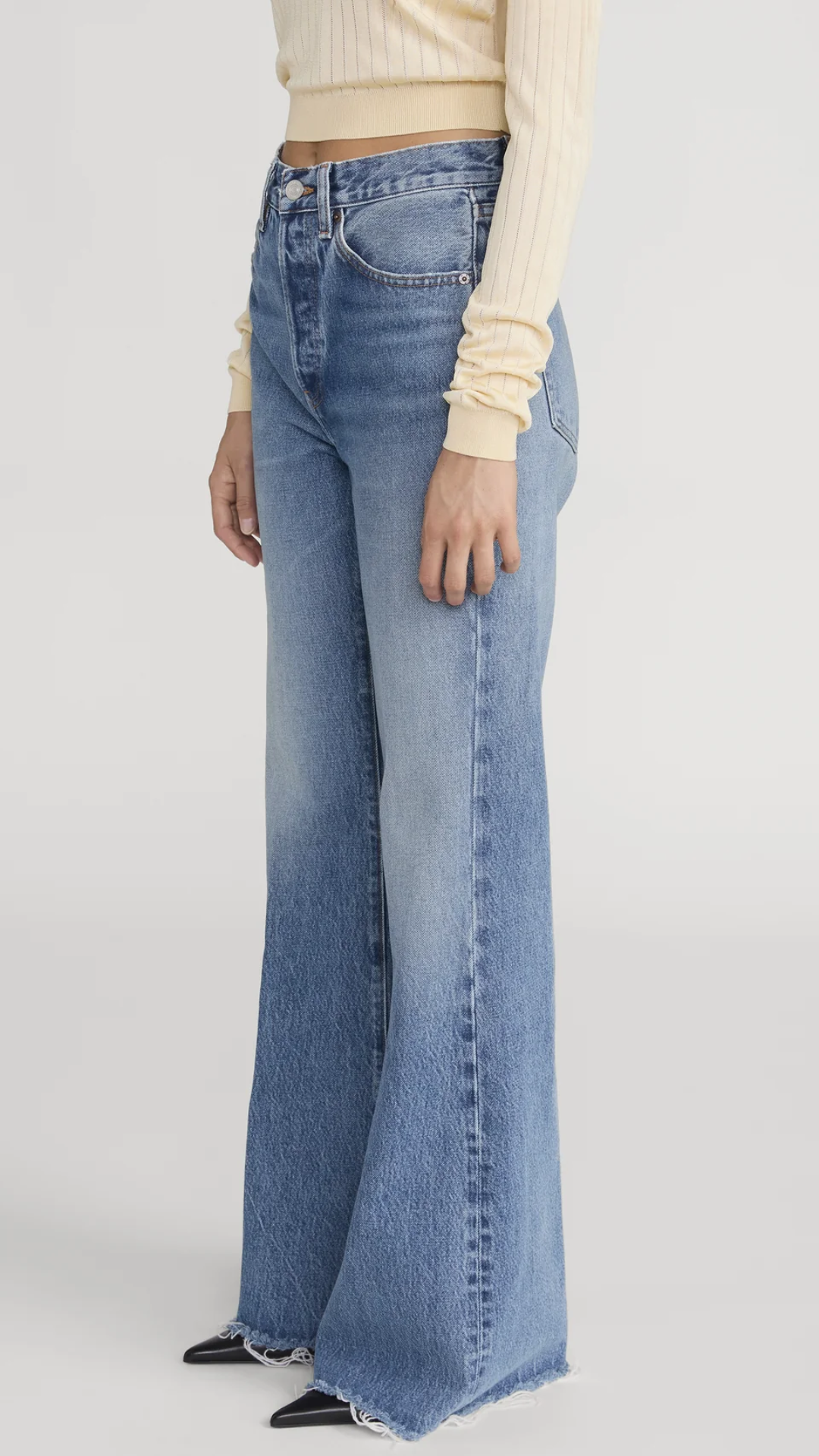 FRAME The Lax Jean in Numeral