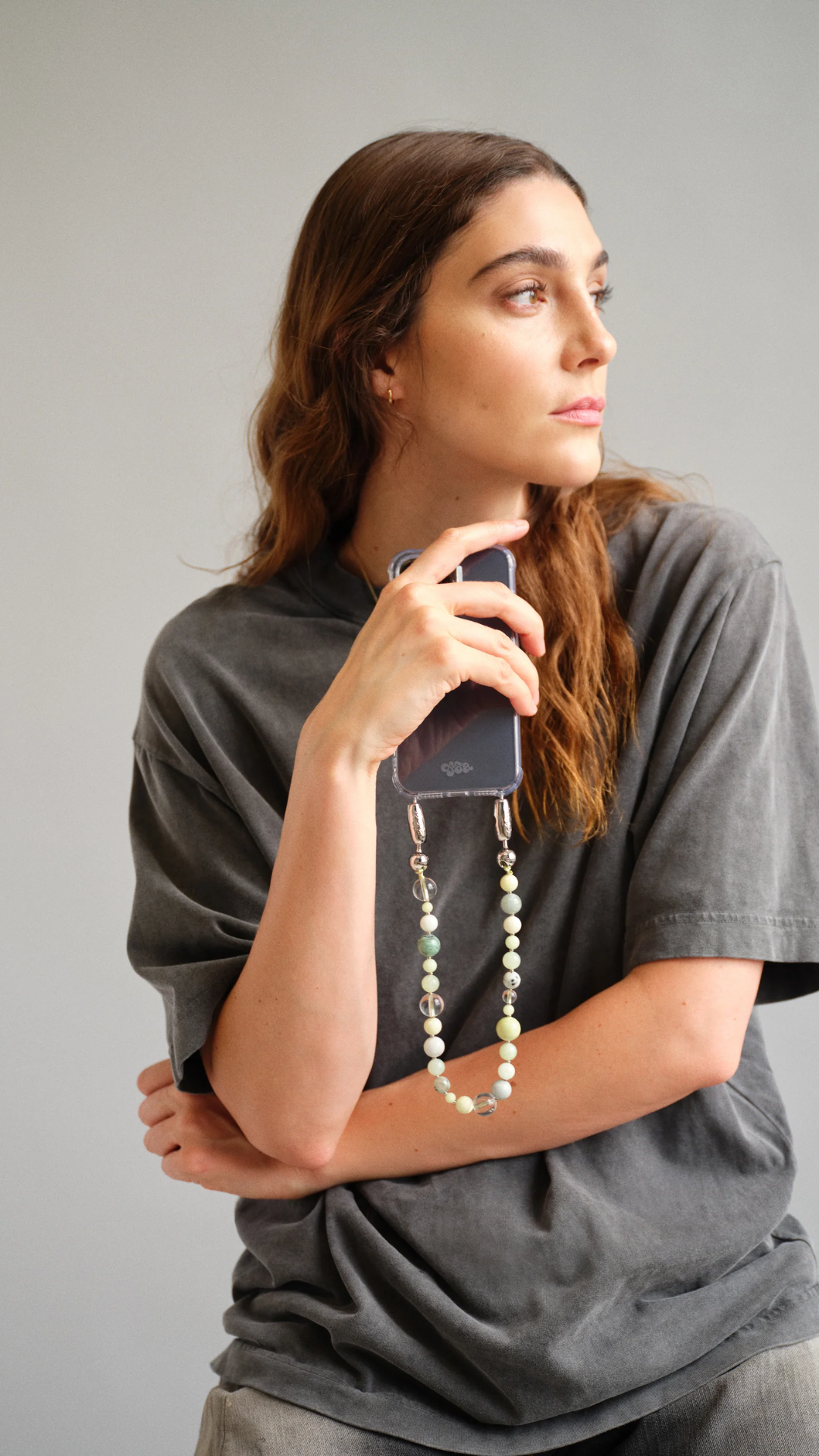 Ossa Orbit Wristlet in Mint