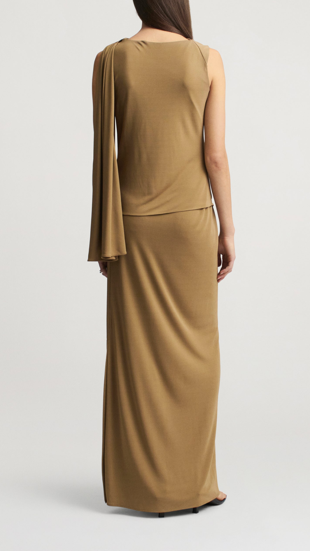 Kallmeyer Floriana Top in Nutmeg