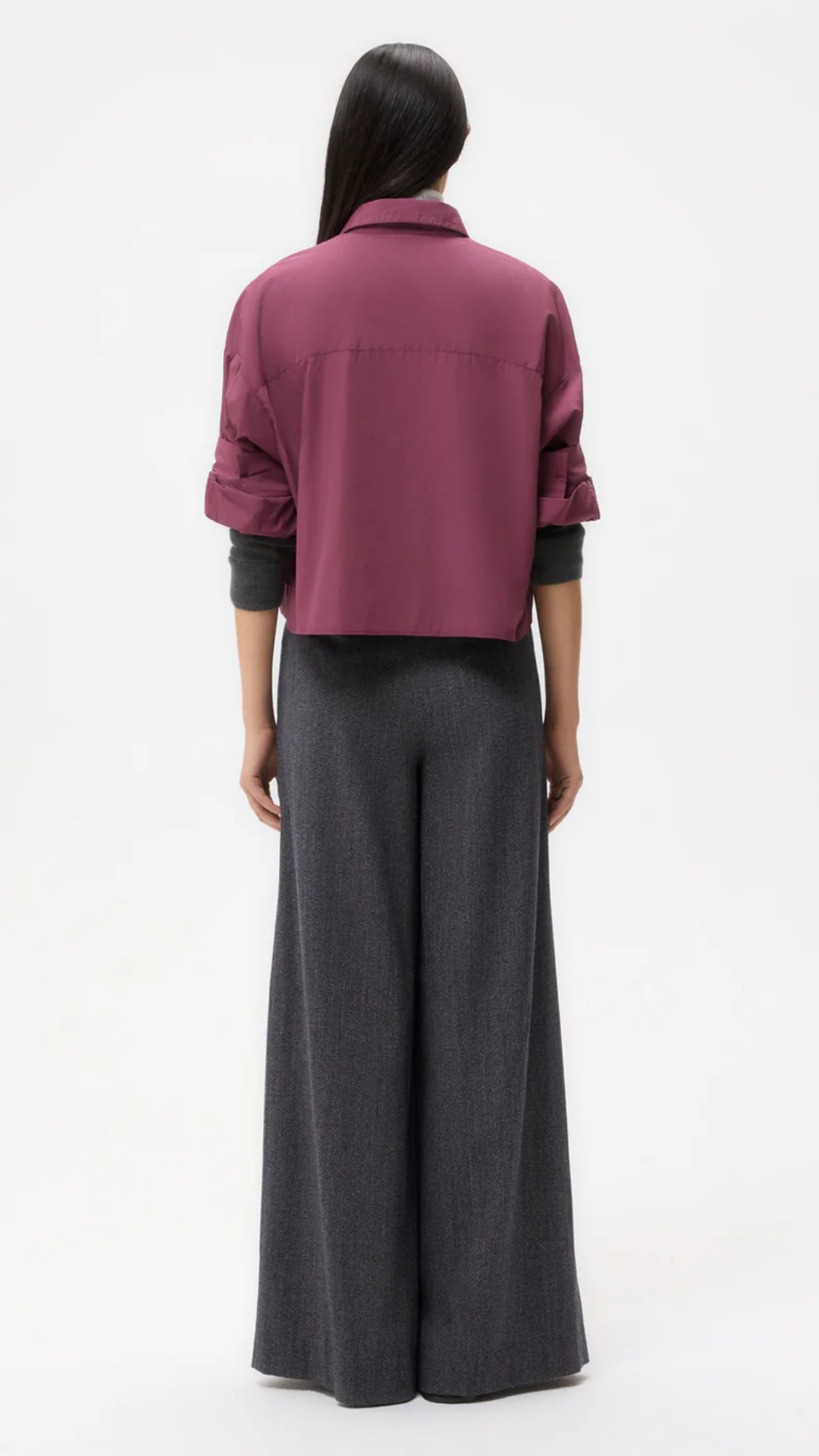 TWP Next Ex Top in Crushed Violets