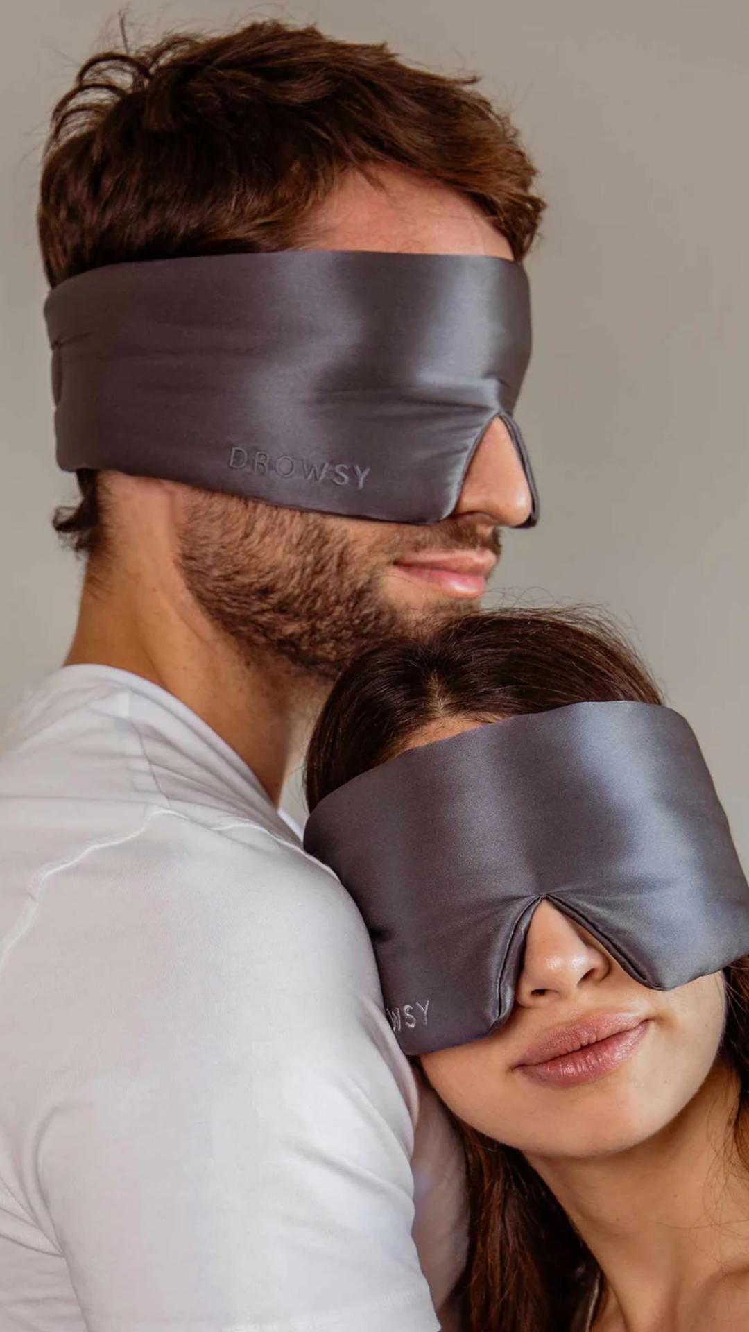 Drowsy Sleep Mask in Moonlight Shadow