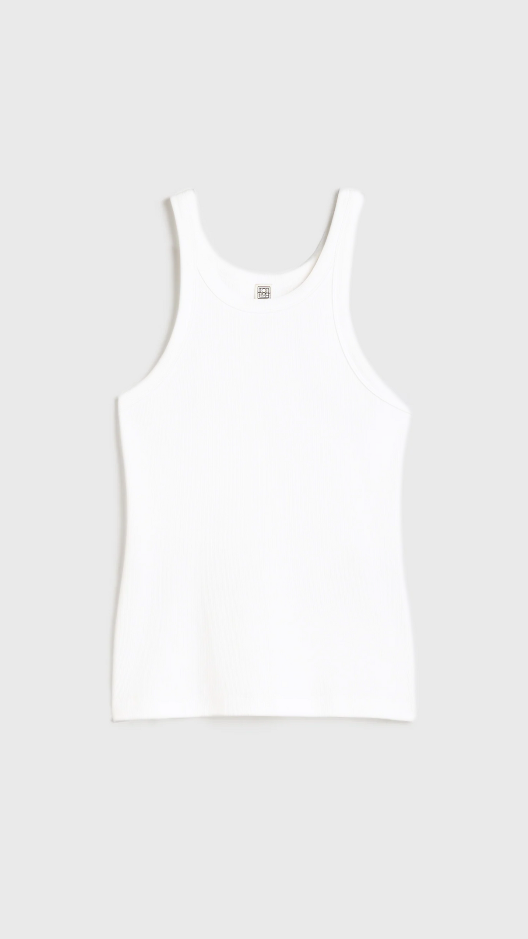 Toteme Curved Rib Tank