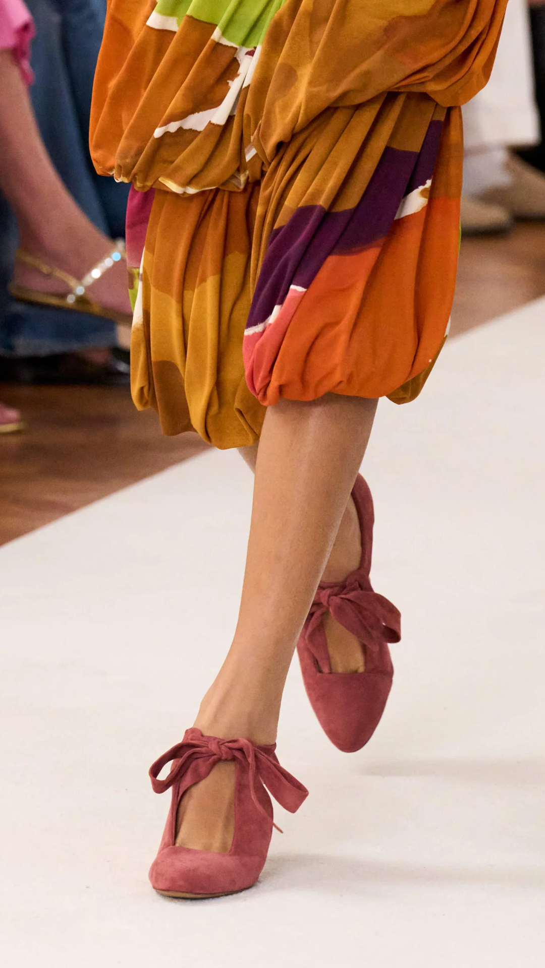 Ulla Johnson Ingrid Soft Bow Pump in Fig