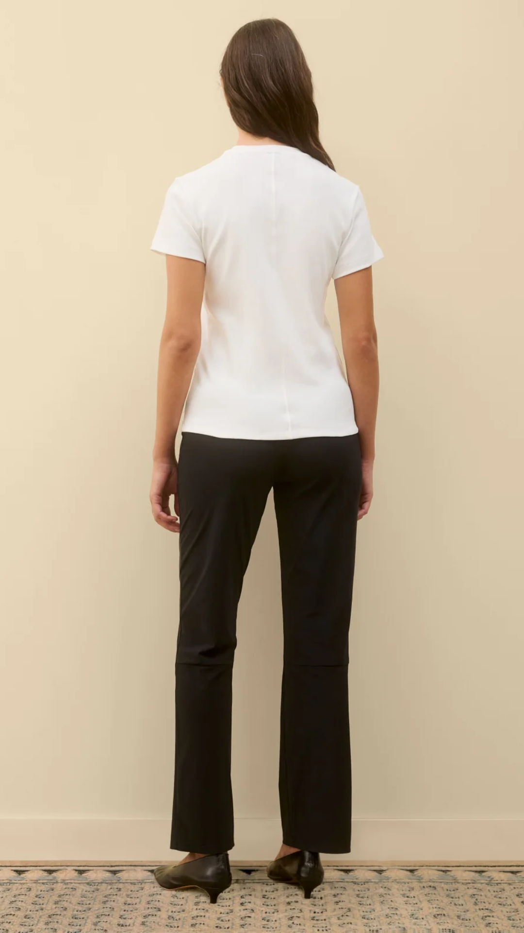 Flore Flore Monica Tee in White