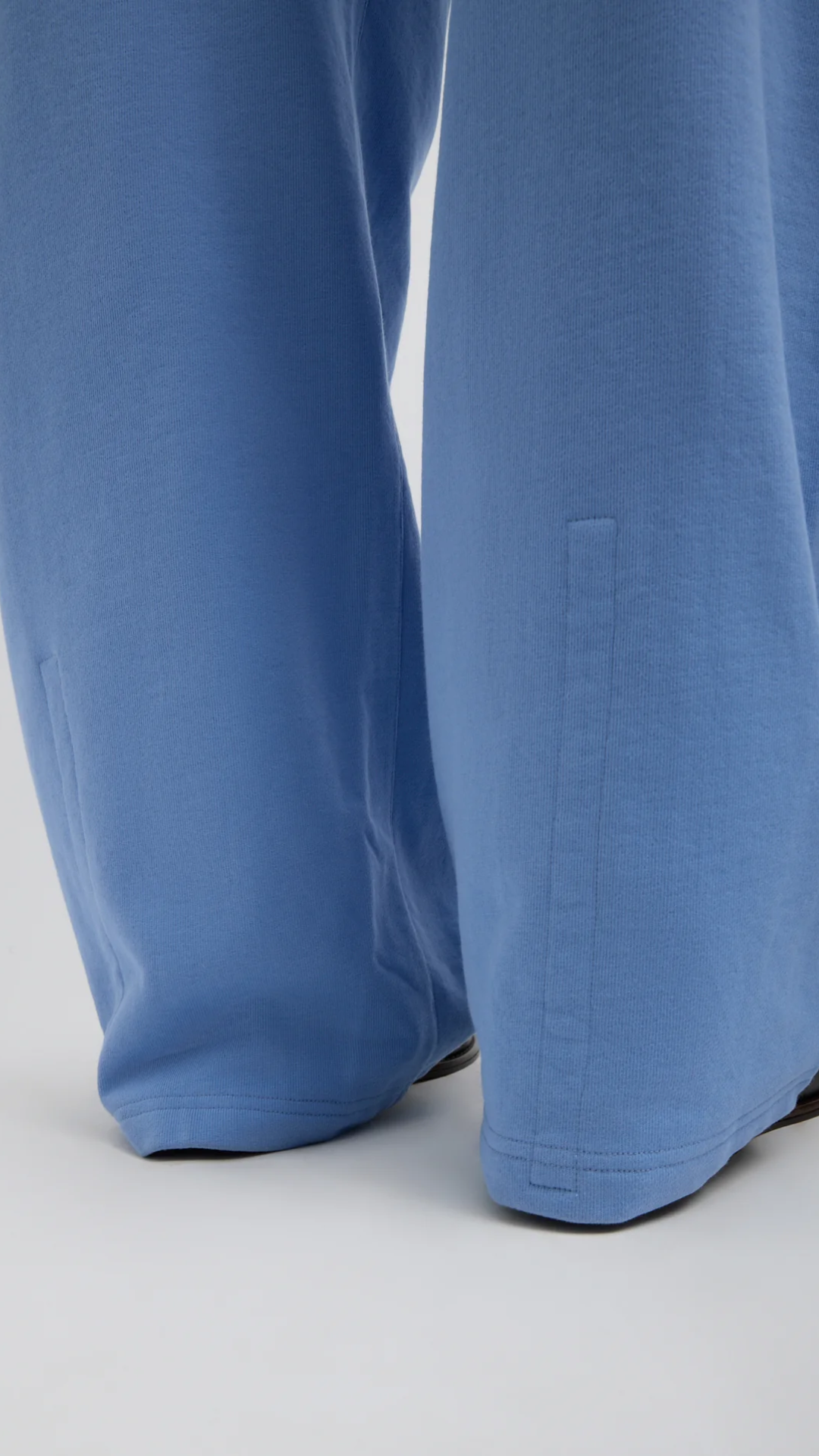 Tibi Winslow Pull On Pant in Light Blue