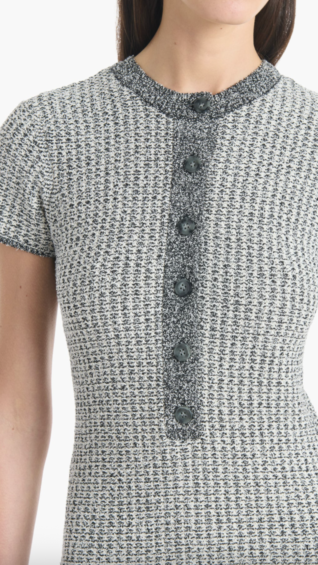 Altuzarra Artie Dress in Black
