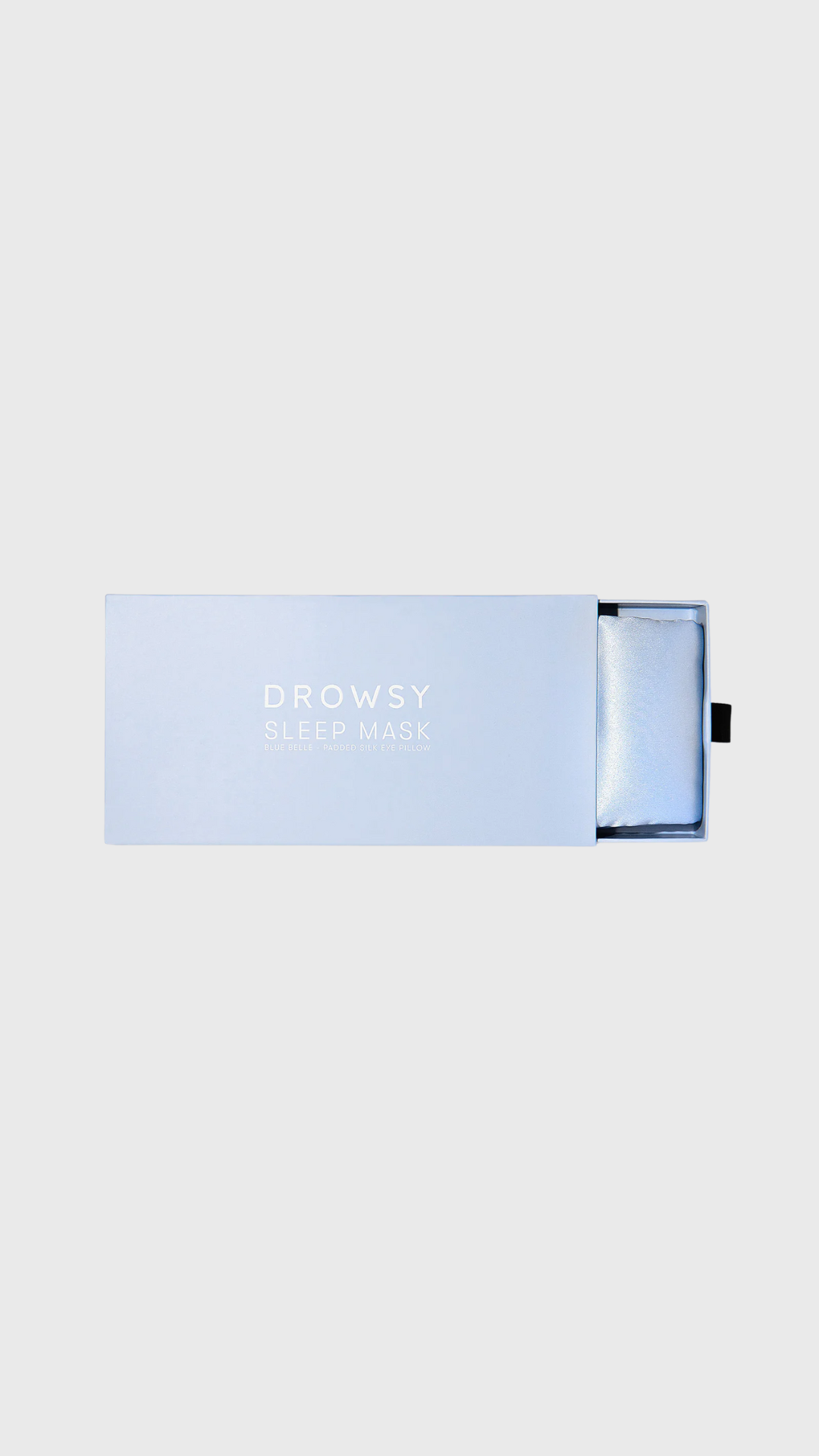 Drowsy Sleep Mask in Blue Belle