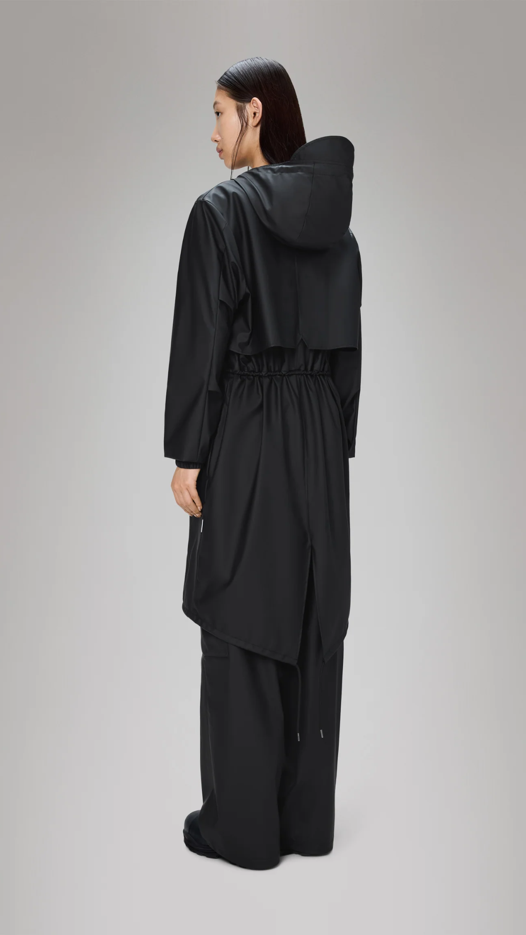 Rains String W Parka