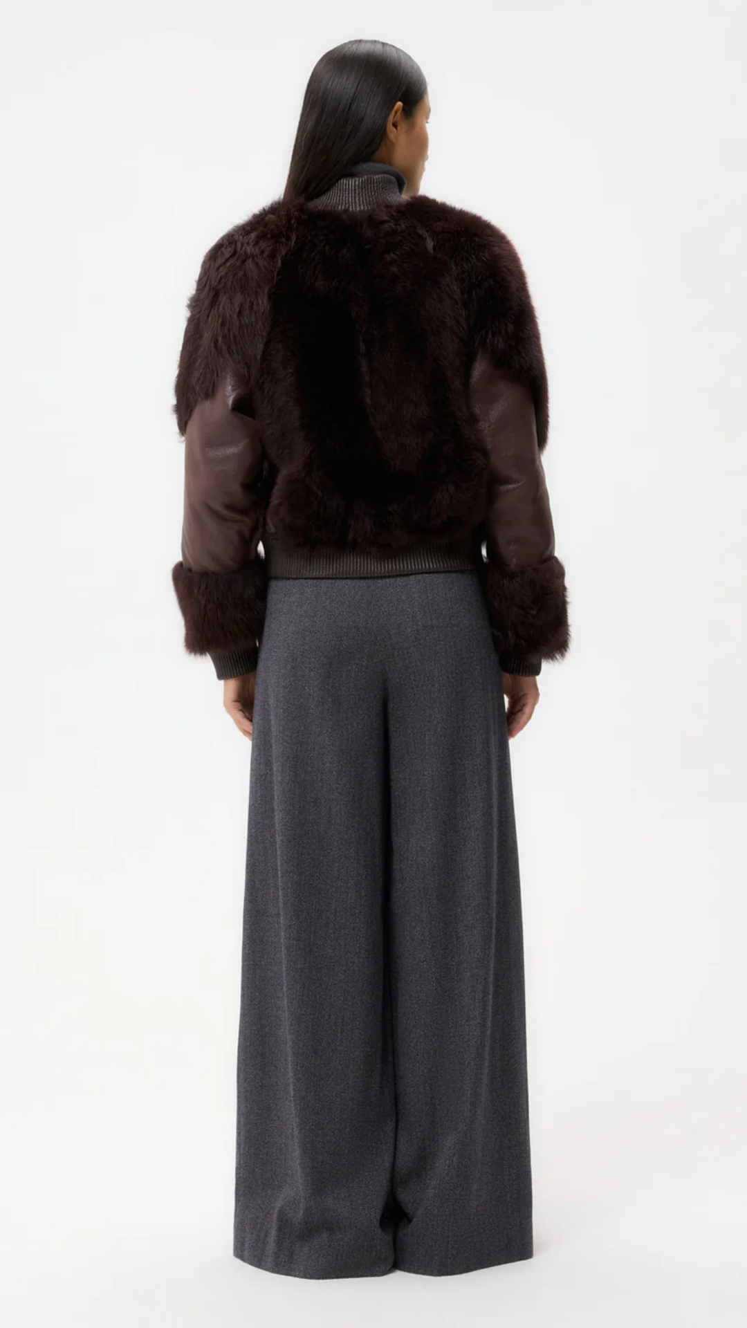 TWP Marnie Jacket in Deep Red Wine