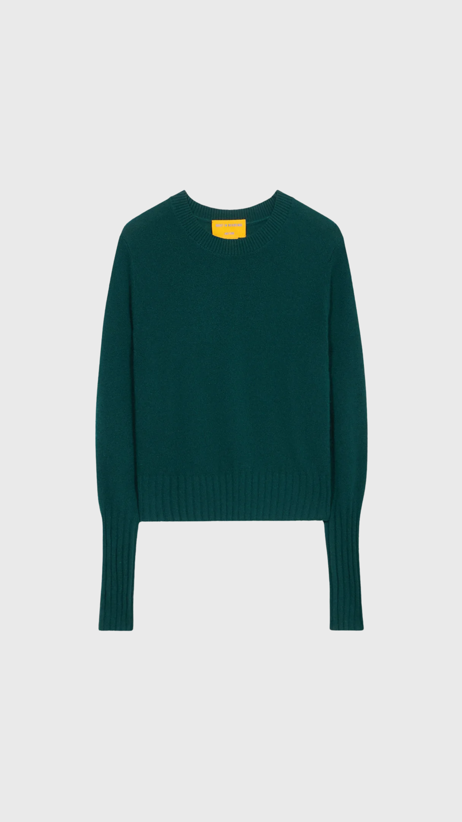 Guest in Residence Cashmere Shrunken Crew