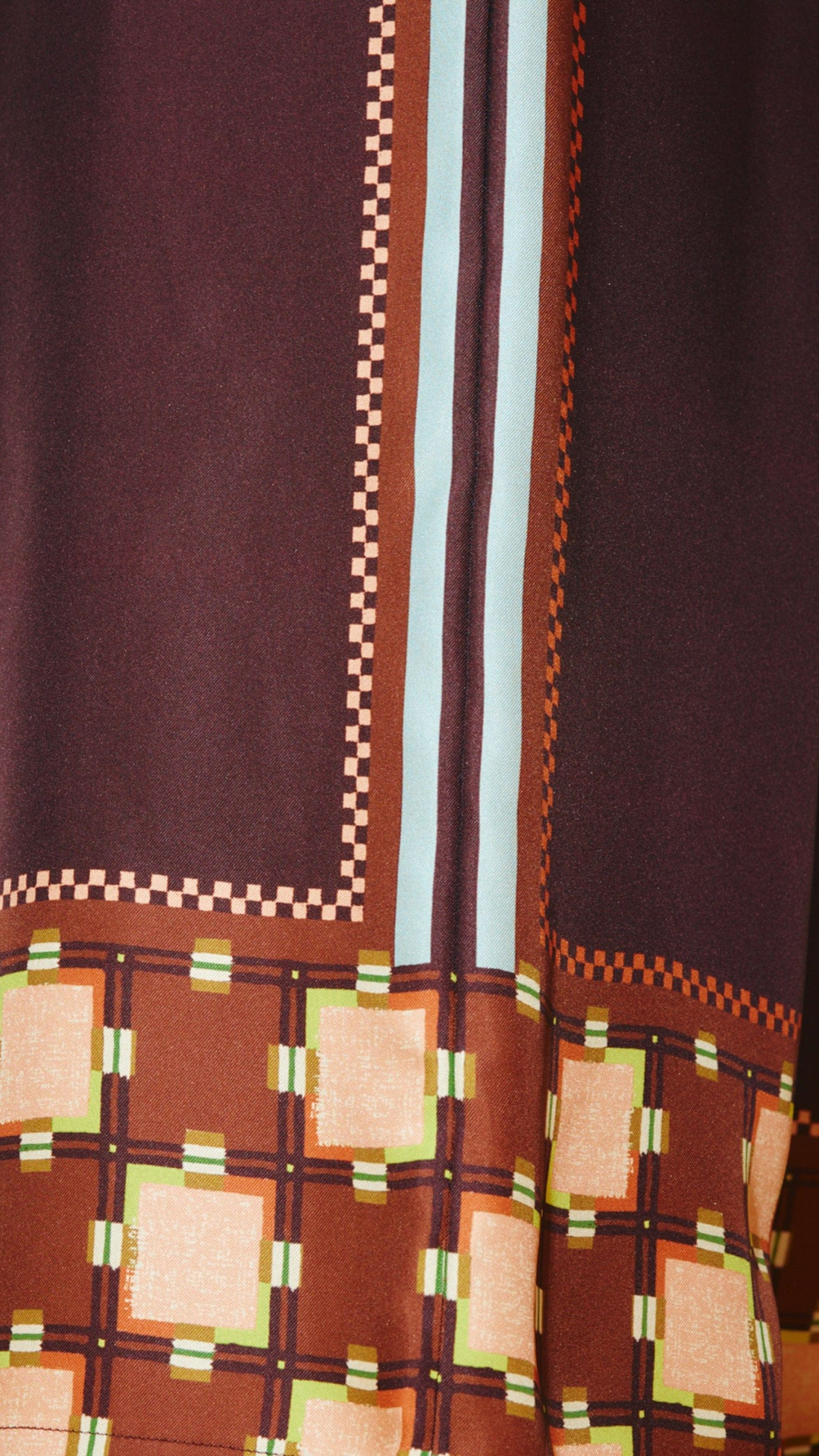 Alemais Wilson Silk Pant in Multi