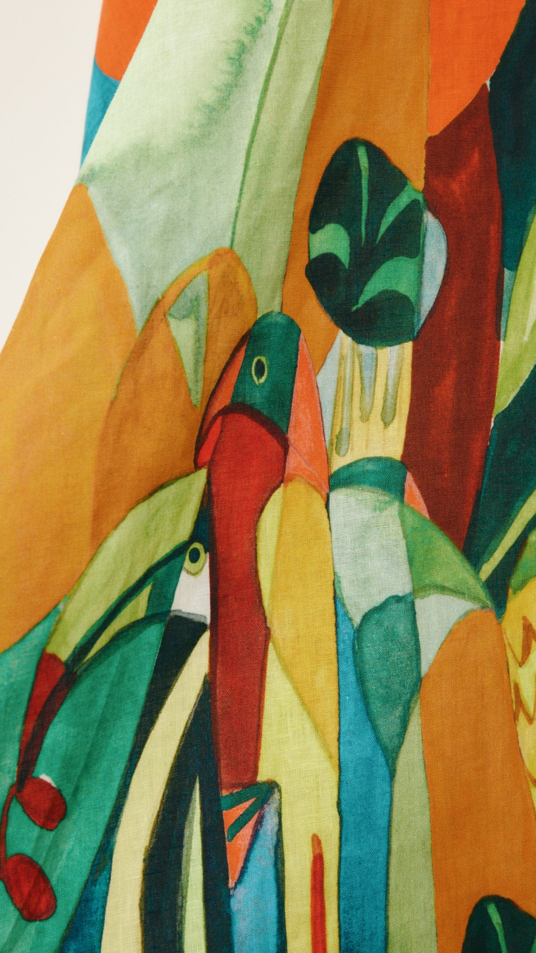 Alemais Mokshini Sundress in Multi