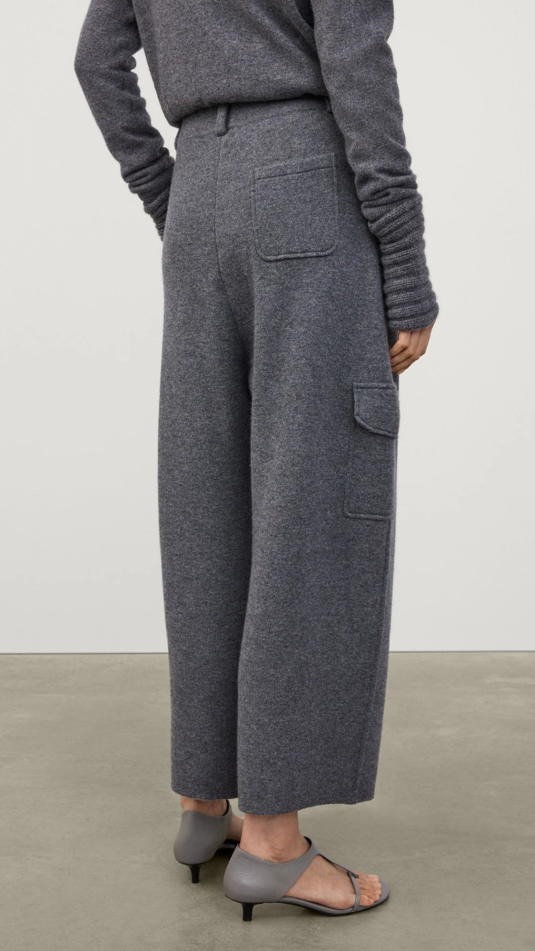 Lisa Yang Azaria Trousers in Graphite