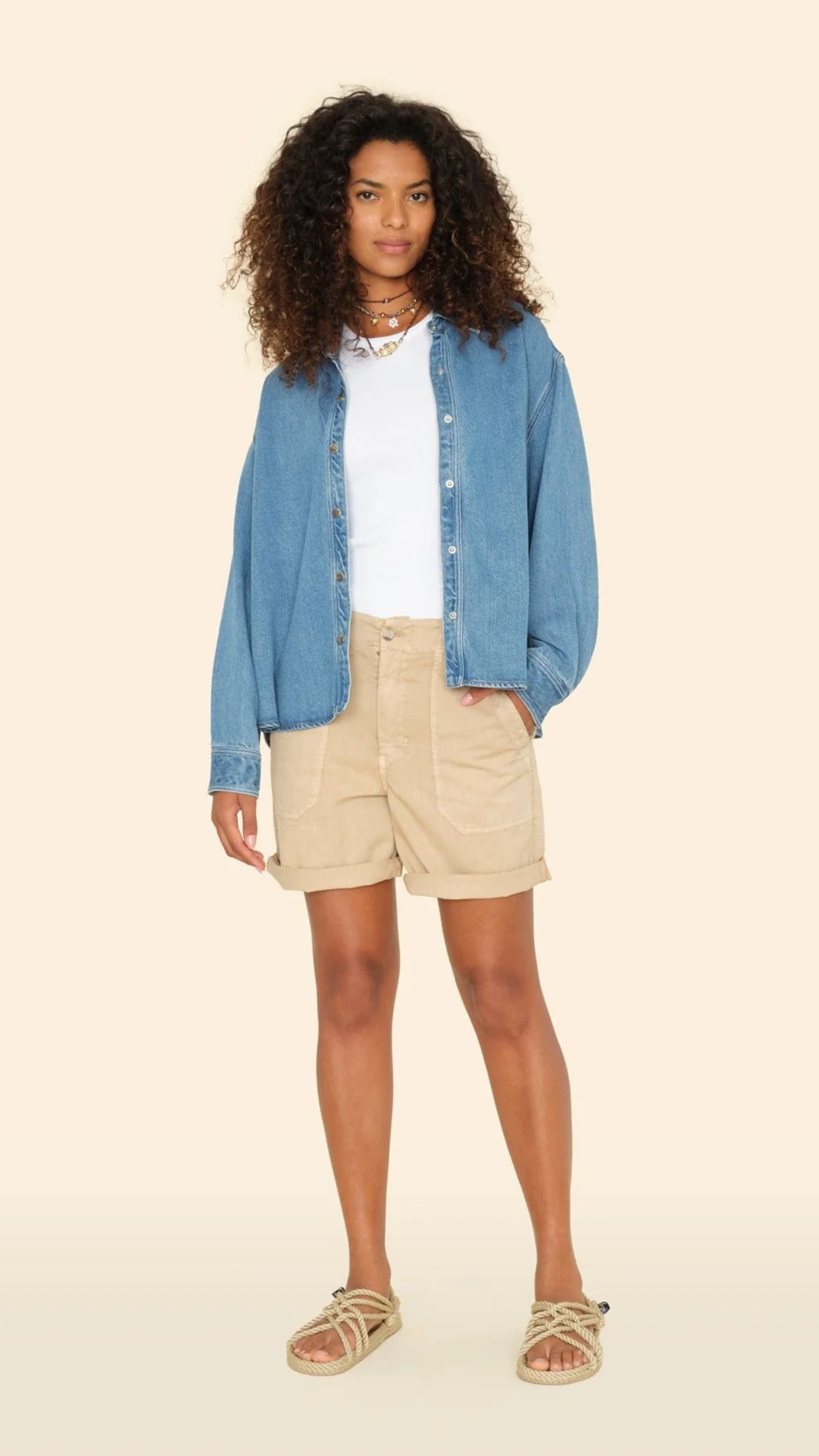 Xirena Toby Short in Dune